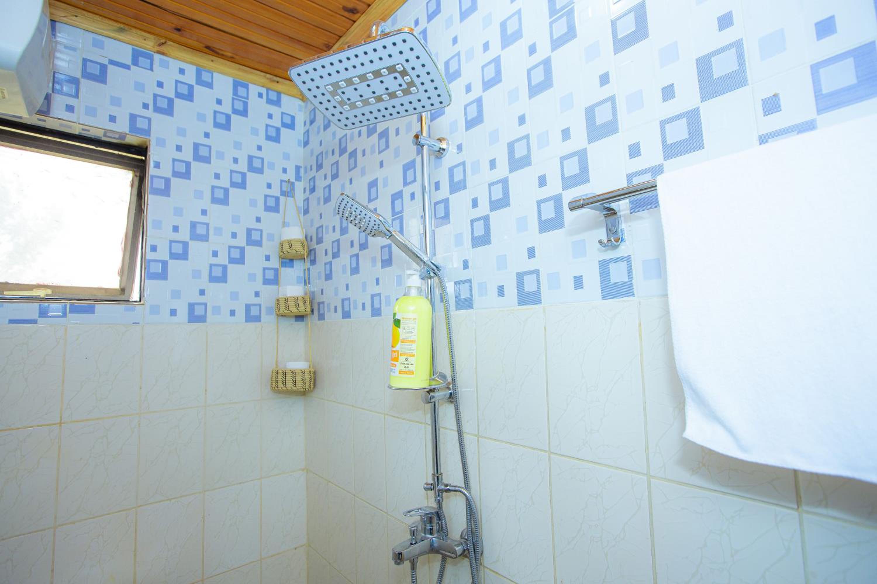 Bright private bedroom in Kigali view 3