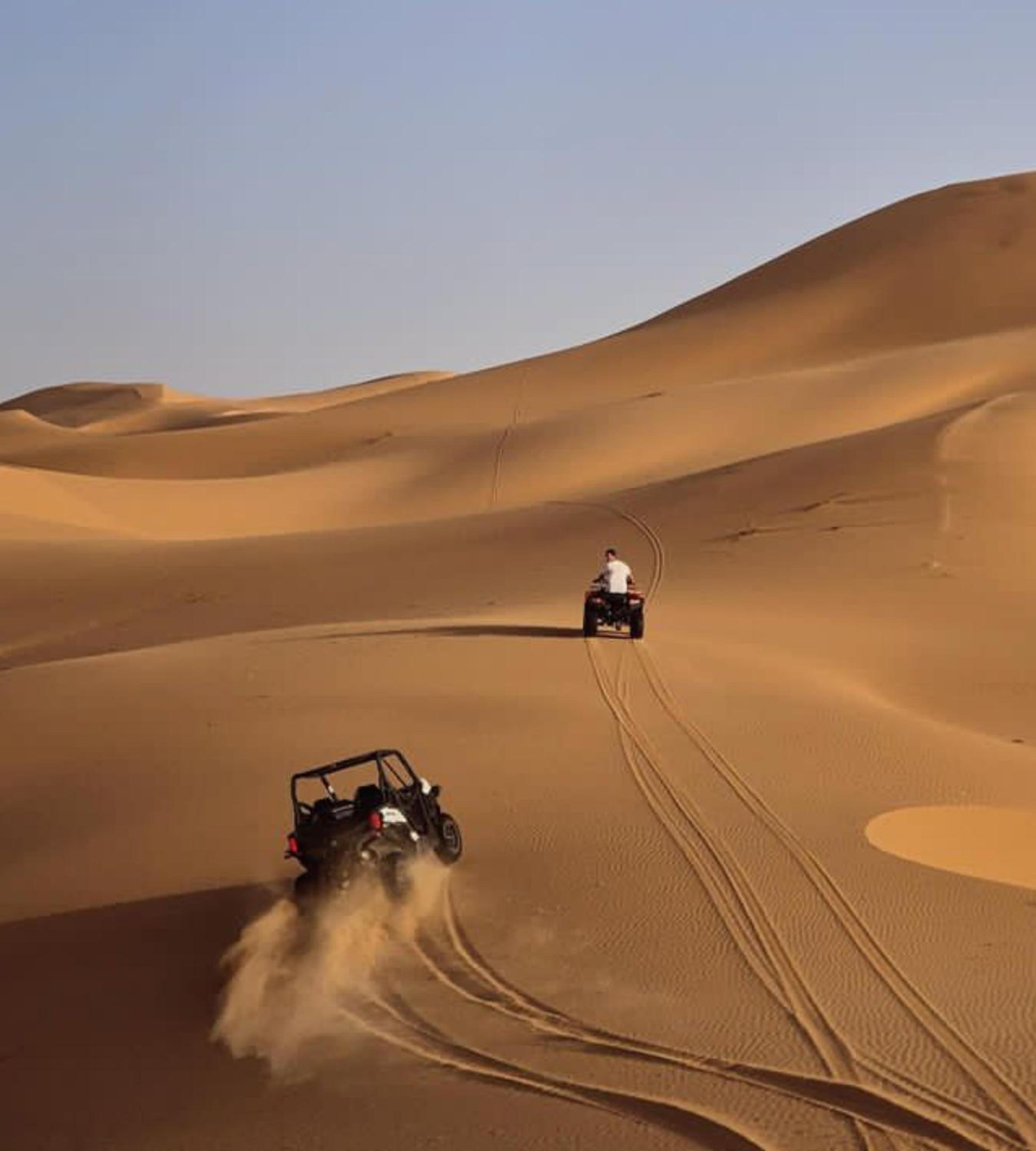 Merzouga Desert Campsite &Activities