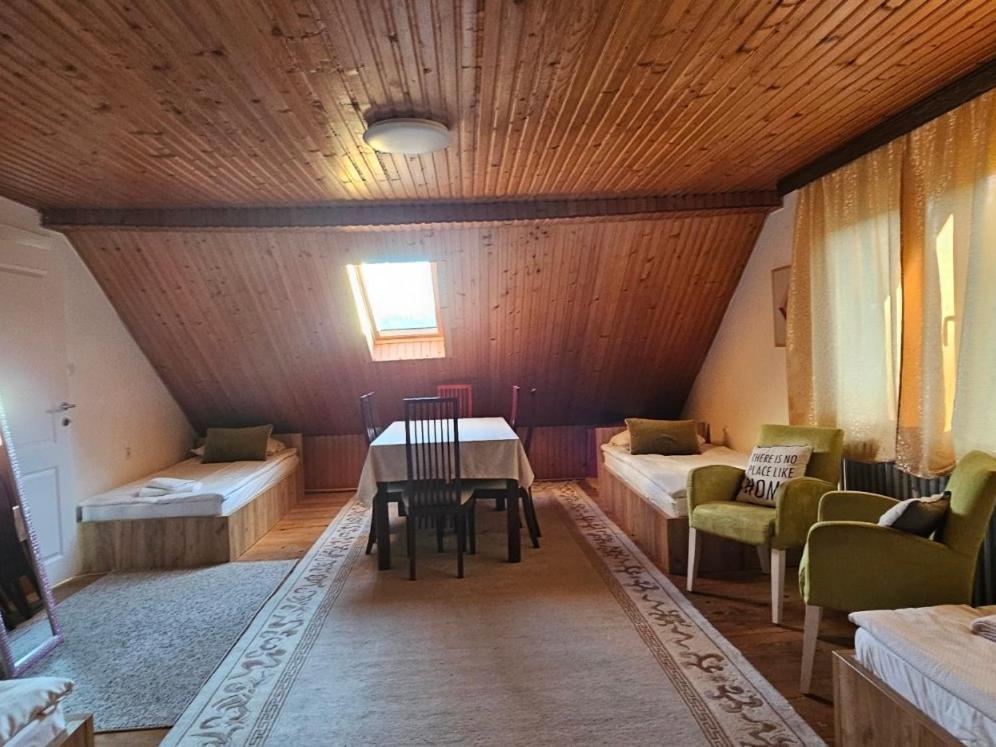 Family apartment with garden