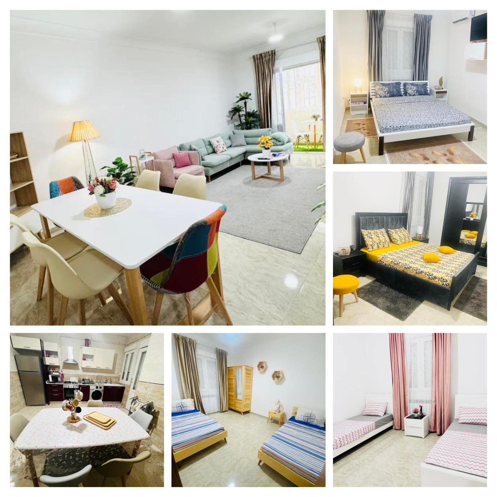 Appartement F5 spacieux équipé haut standing Mahelma Alger