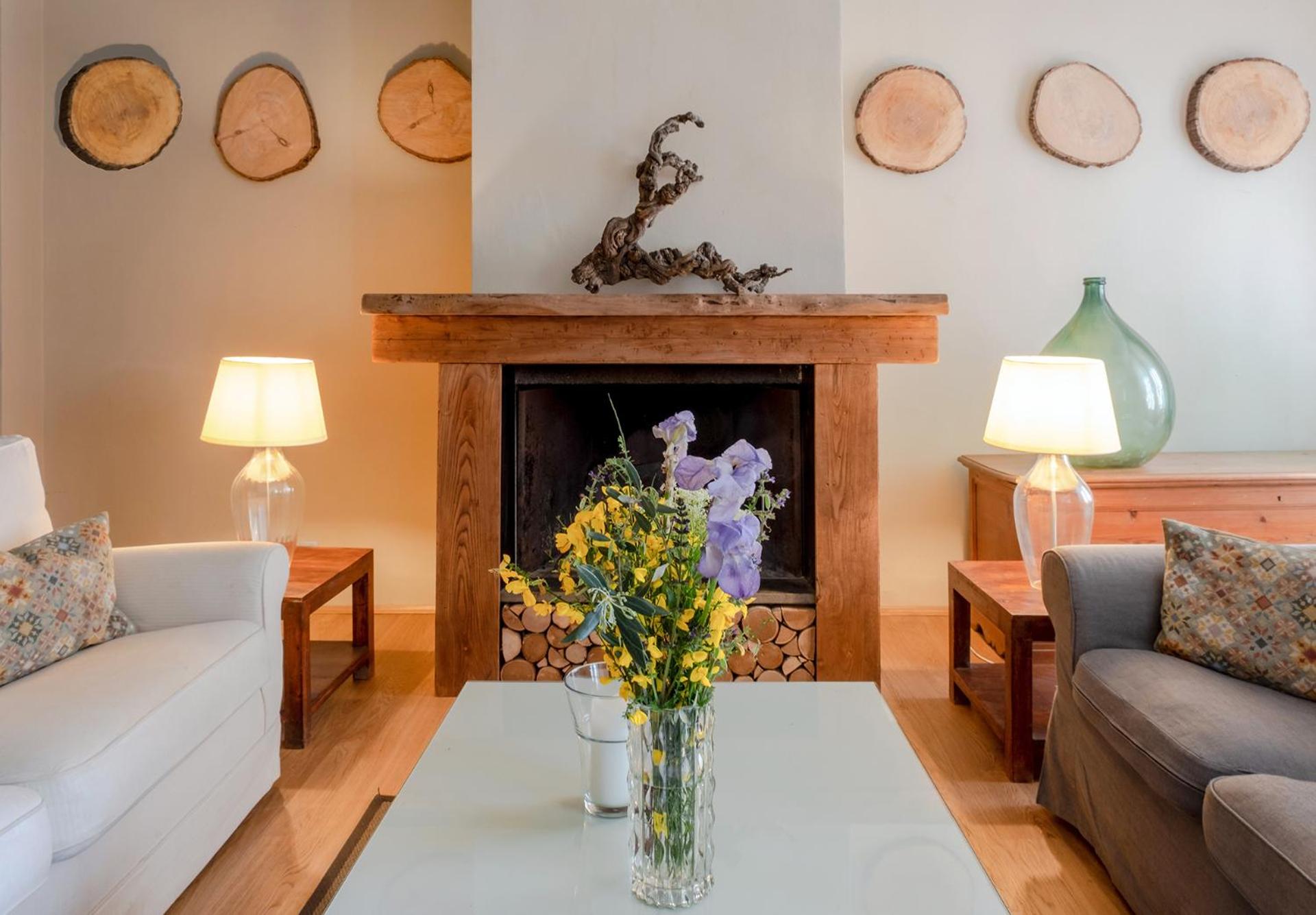 Tuscan Farmhouses at Castello del Calcione Estate