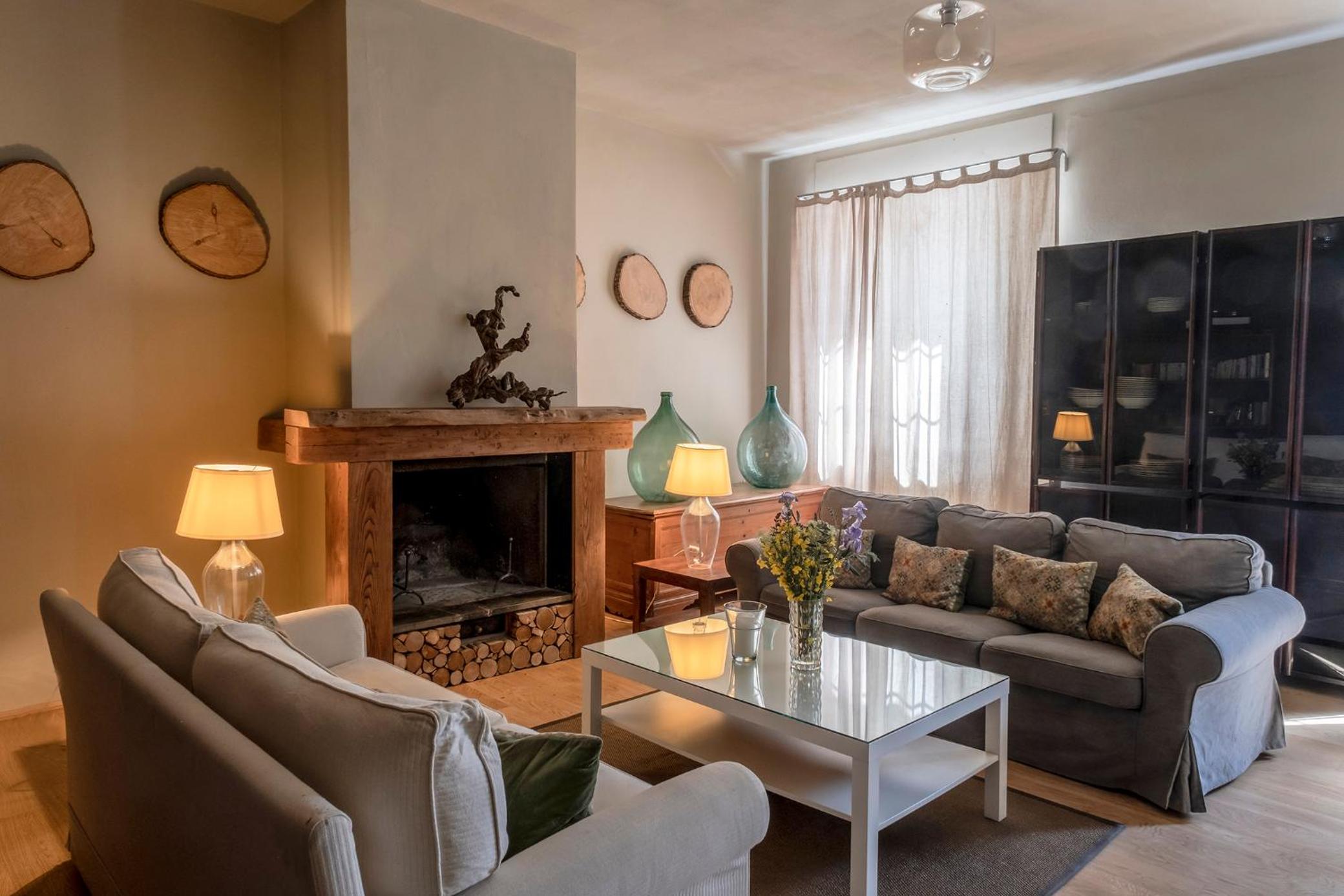 Tuscan Farmhouses at Castello del Calcione Estate