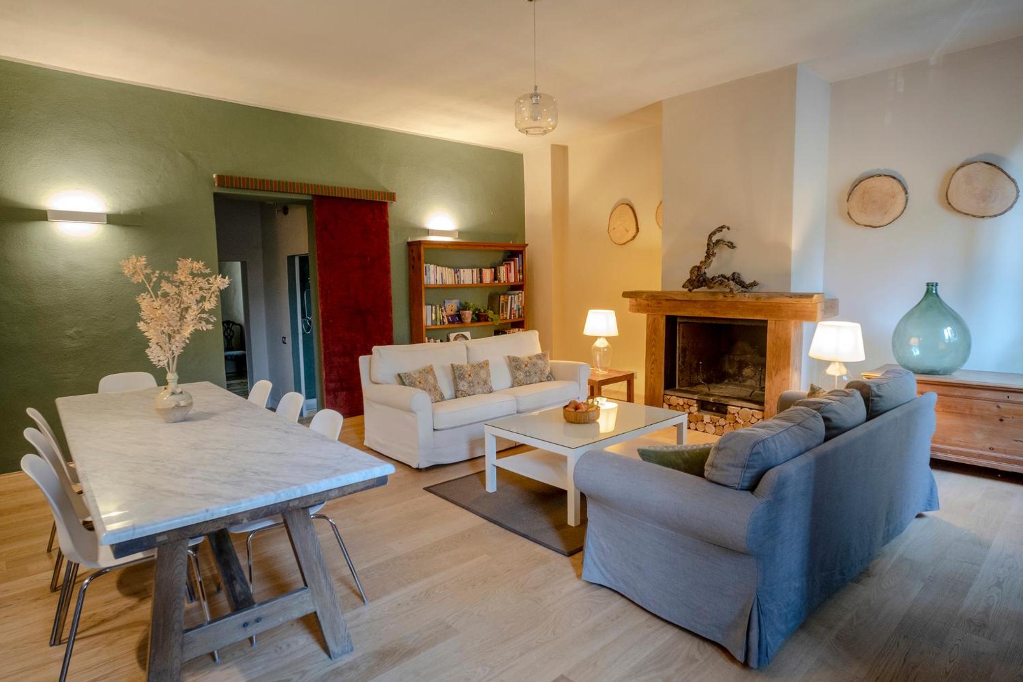 Tuscan Farmhouses at Castello del Calcione Estate
