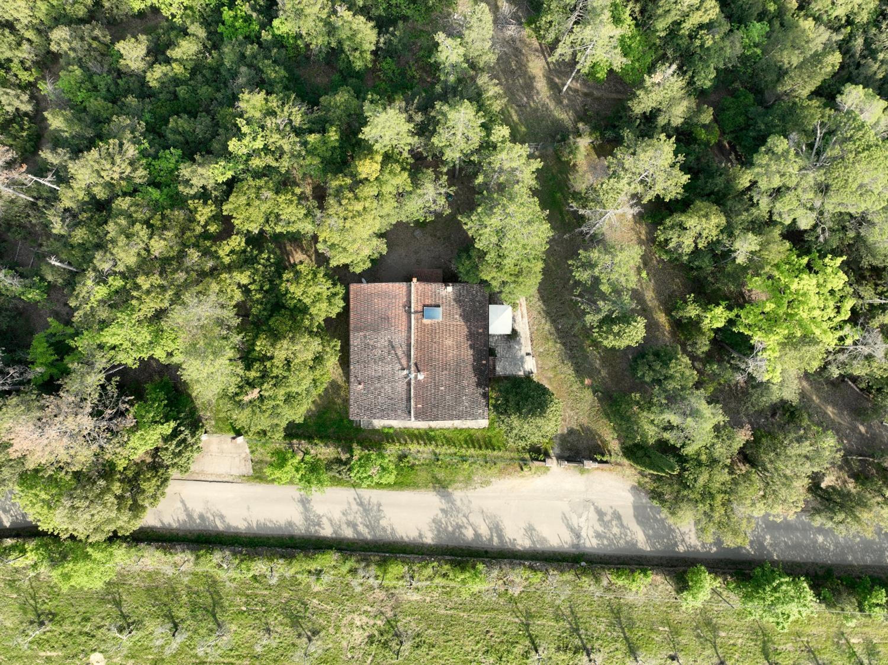 Tuscan Farmhouses at Castello del Calcione Estate