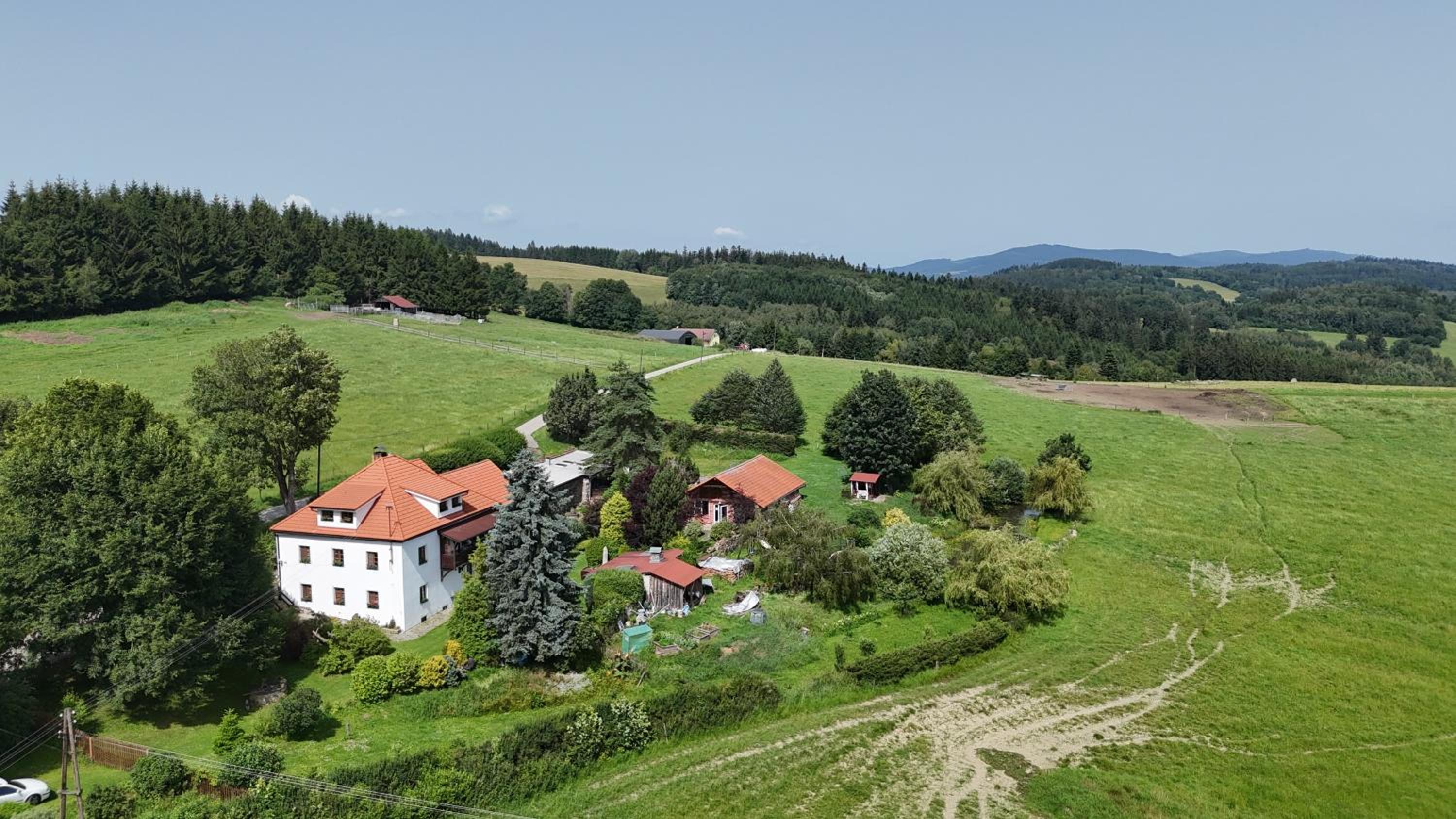 Apartmán Hořice na Šumavě
