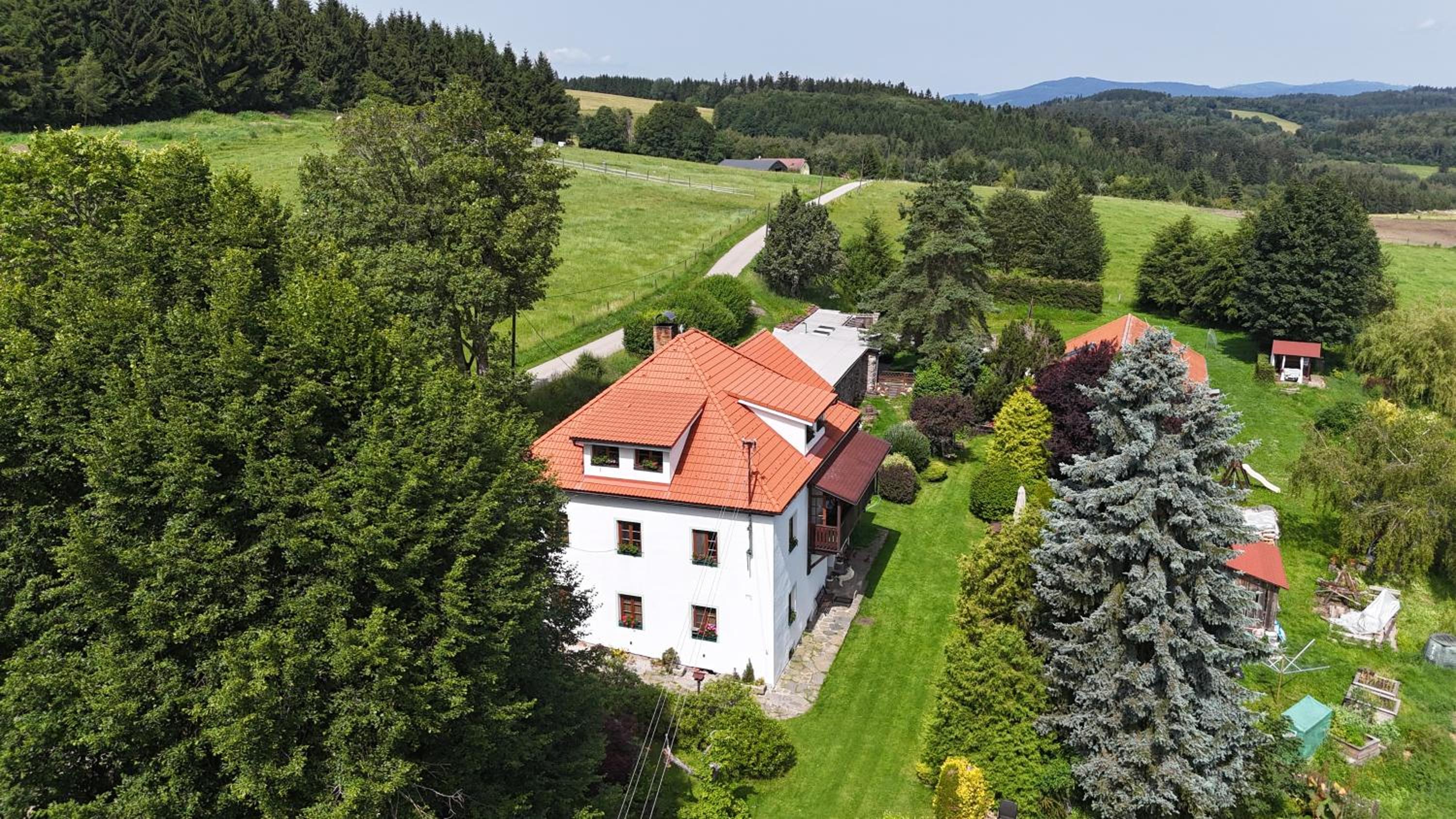 Apartmán Hořice na Šumavě