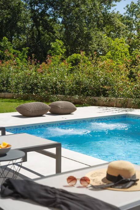 Moderne Luxusvilla Mali Dvor mit Pool 500m am Meer in Porec view 4