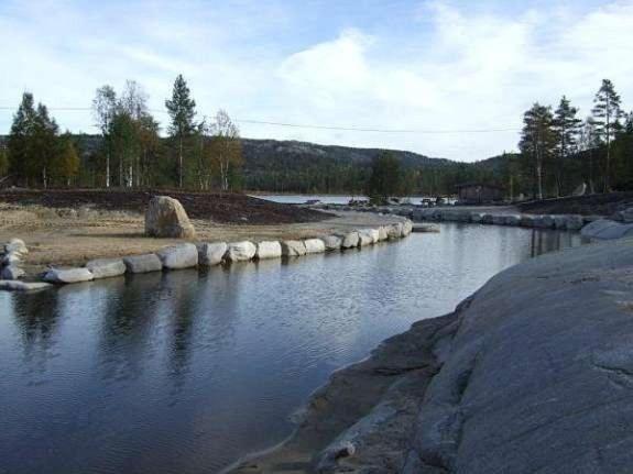 Flott utleiehytte på Gautefall