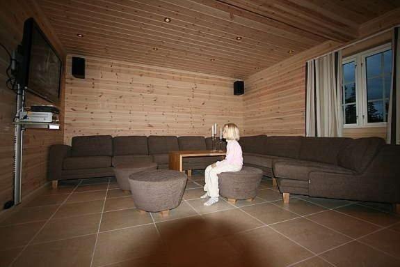 Flott utleiehytte på Gautefall