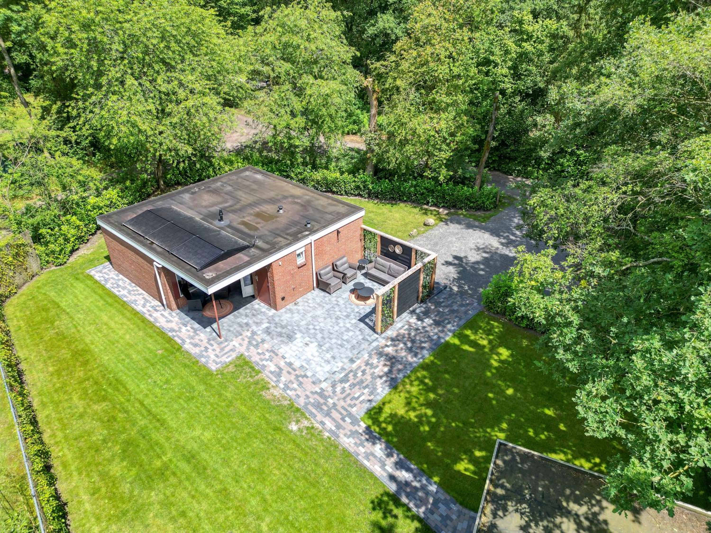 Comfortabel 2- persoons vakantiehuis nabij bos in Drenthe
