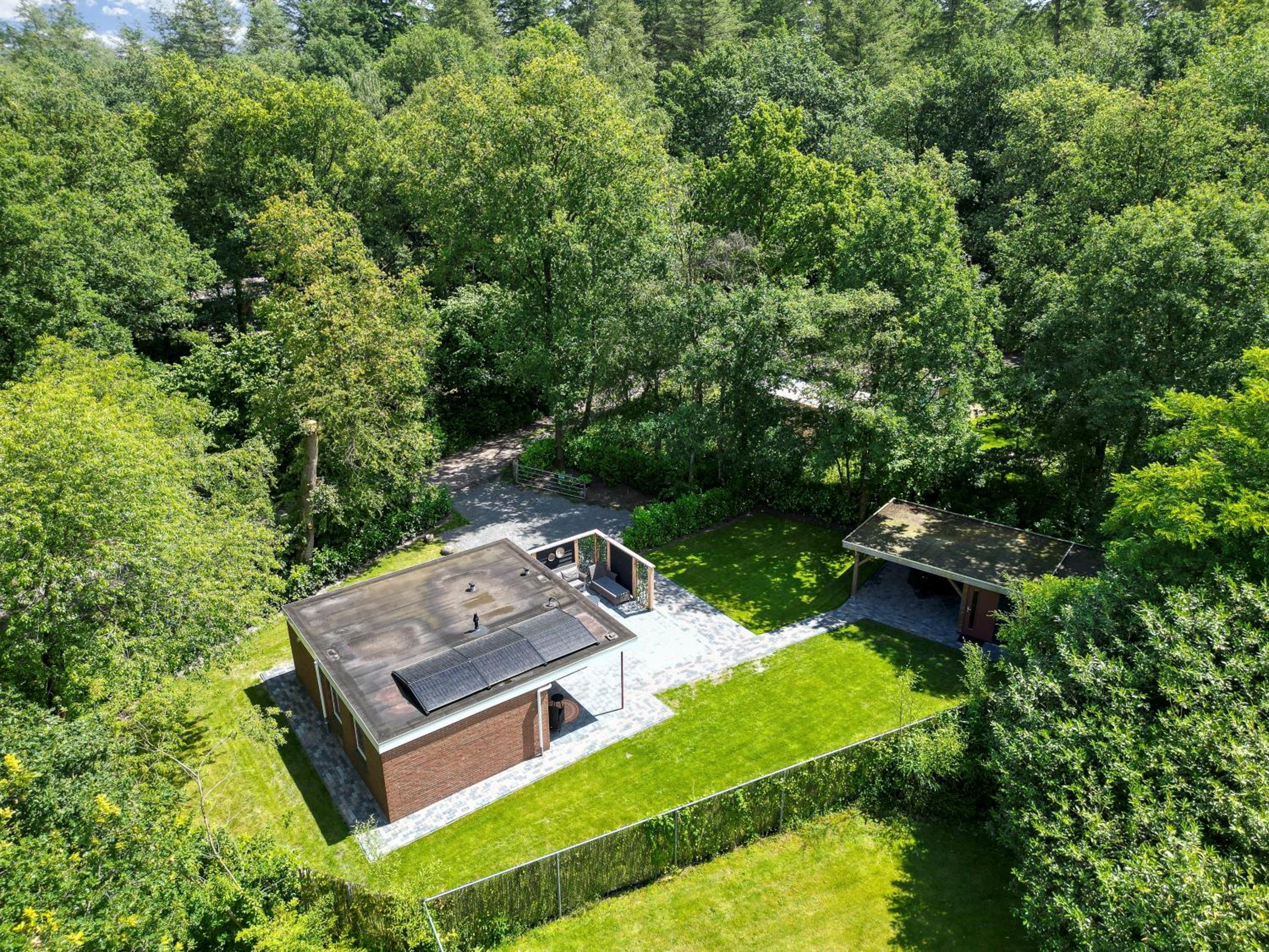 Comfortabel 2- persoons vakantiehuis nabij bos in Drenthe