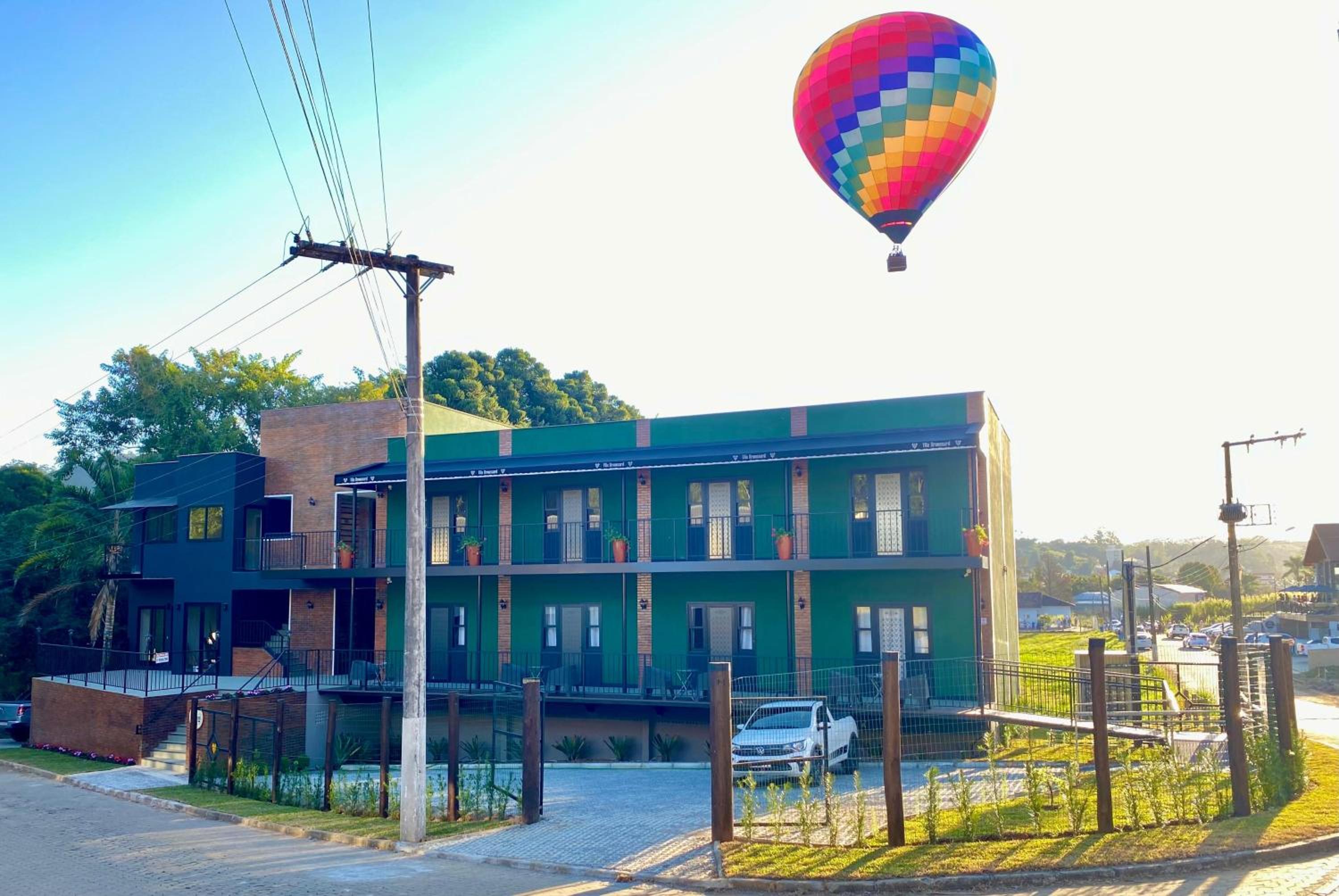 Vila Broussard Flats Centro Pedra Azul