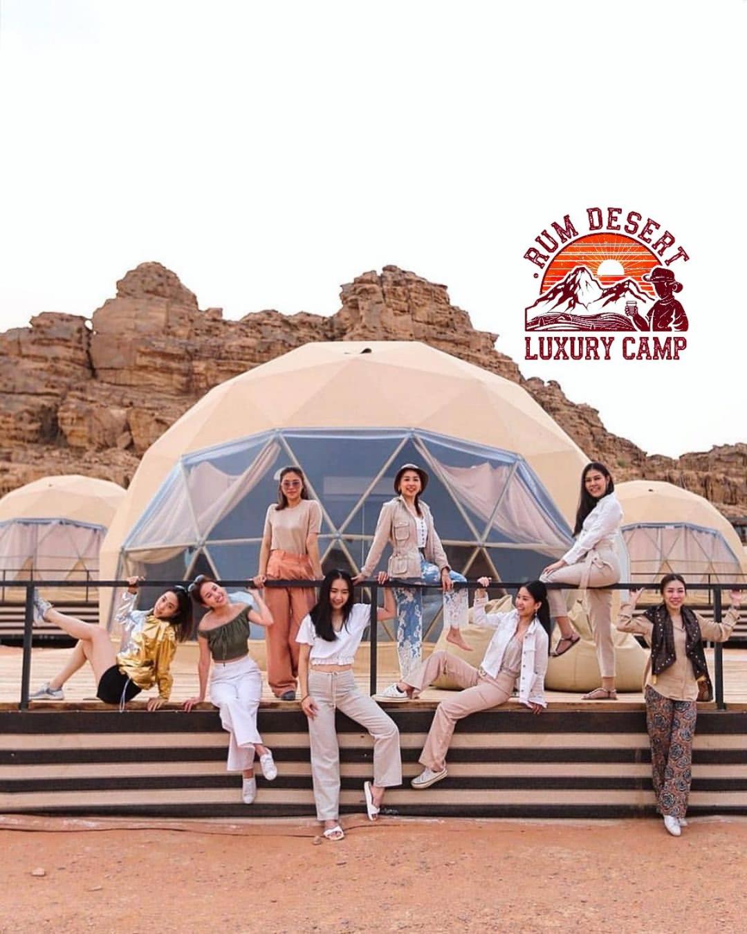RUM DESERT LUXURY CAMP & Bubble room view 3