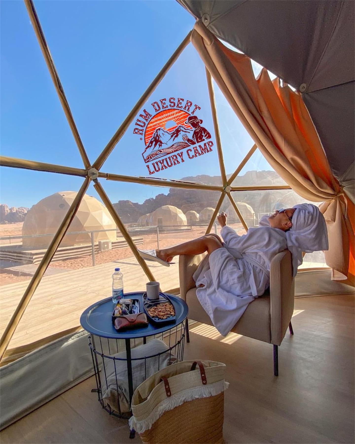 RUM DESERT LUXURY CAMP & Bubble room view 4