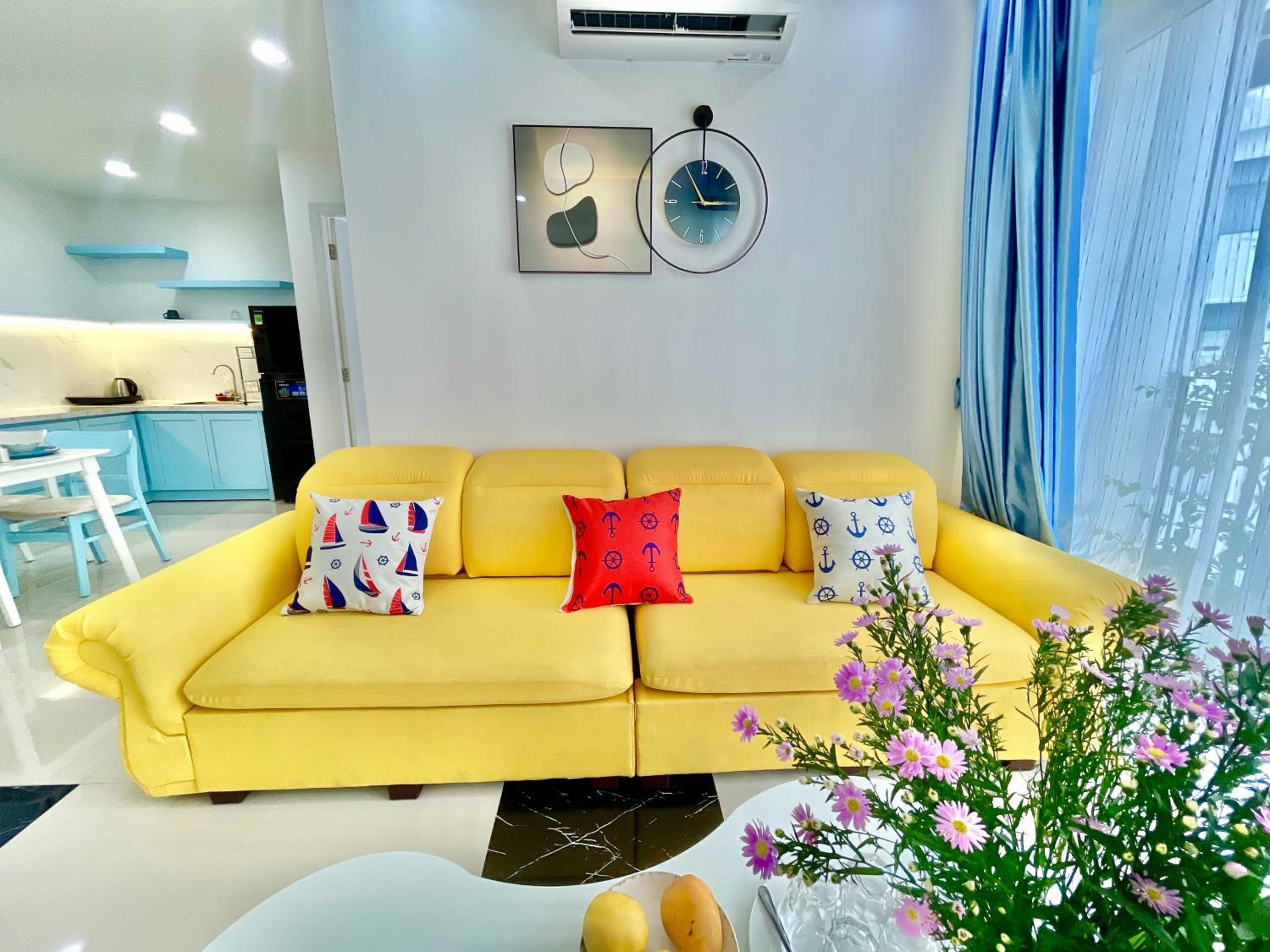 2BR Luxury riverview - Melody of the Sea Monarchy view 2