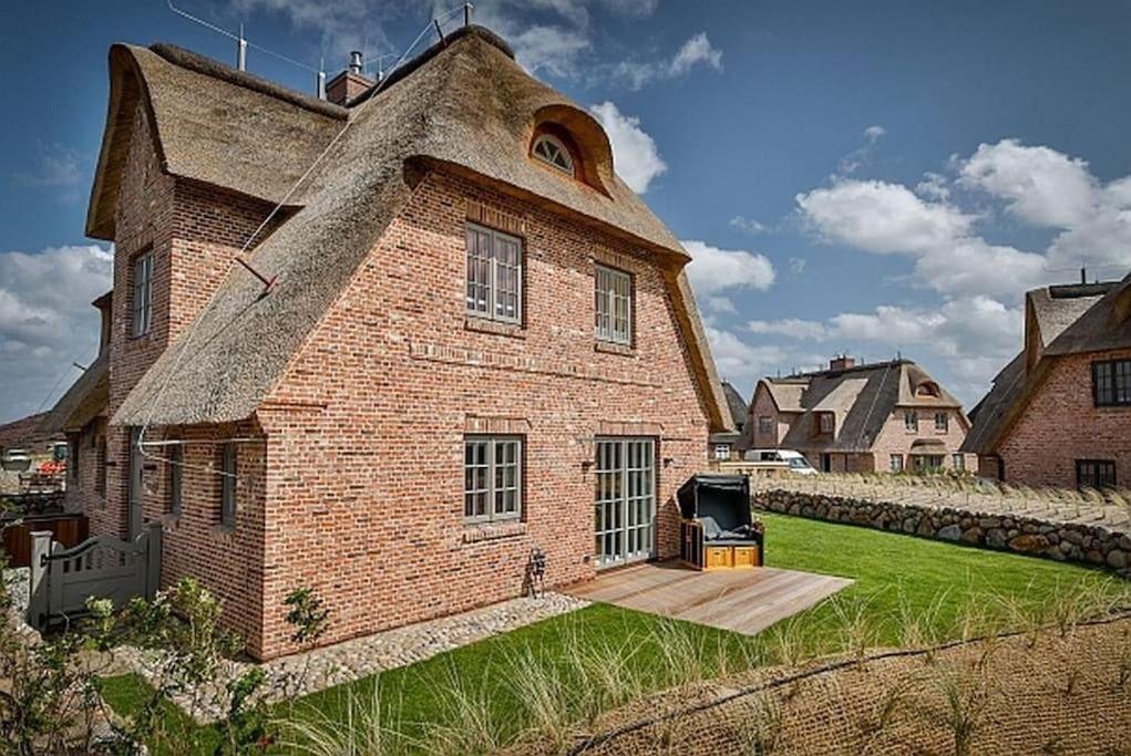 Reetdach Friesenhaus Listperle