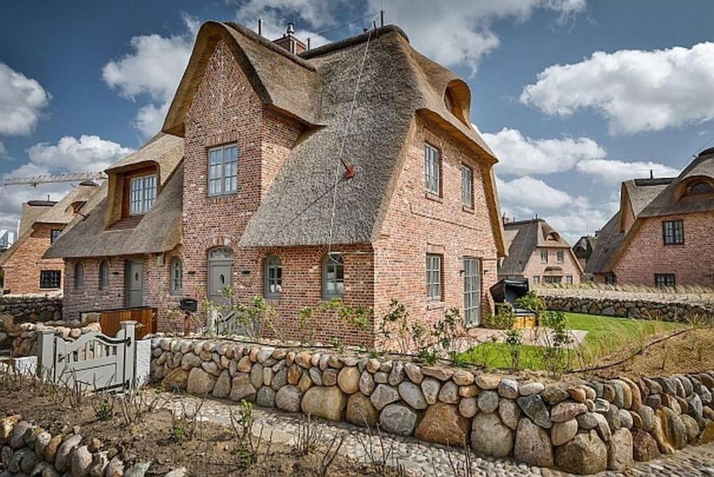 Reetdach Friesenhaus Listperle