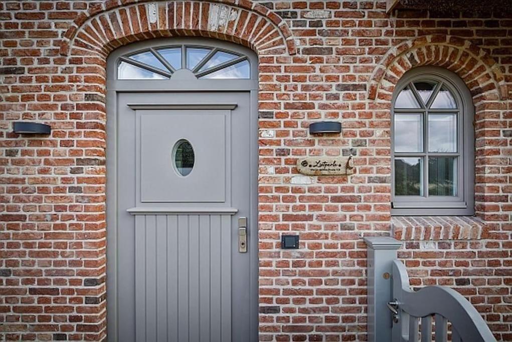 Reetdach Friesenhaus Listperle