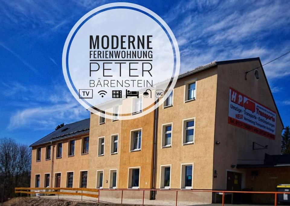 moderne Fewo Peter Bärenstein für 2 Personen