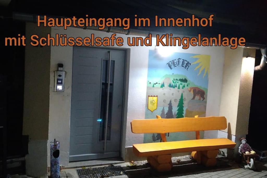 moderne Fewo Peter Bärenstein für 2 Personen