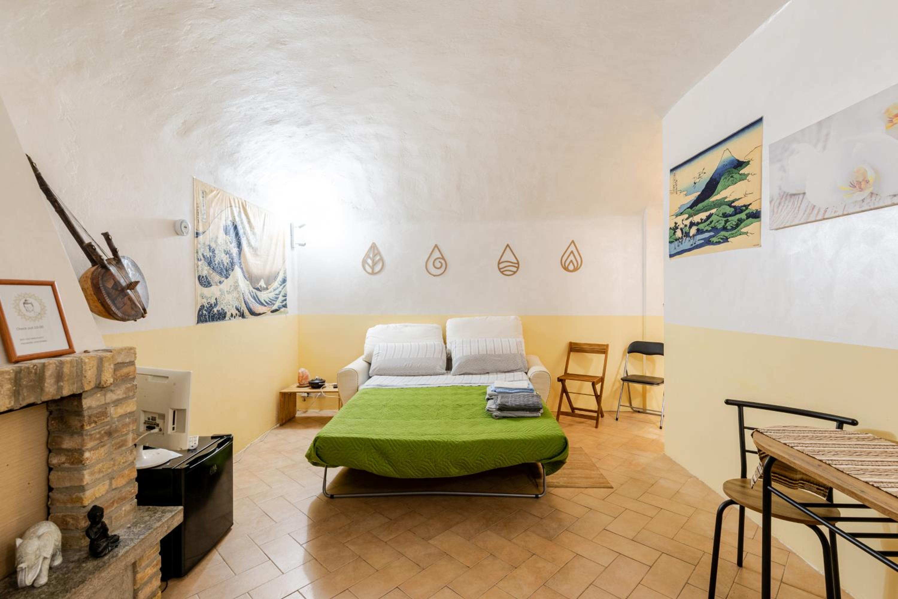 Zen Studio in the Center With Free Parking and 24Hours Automatic Check-In photo 2