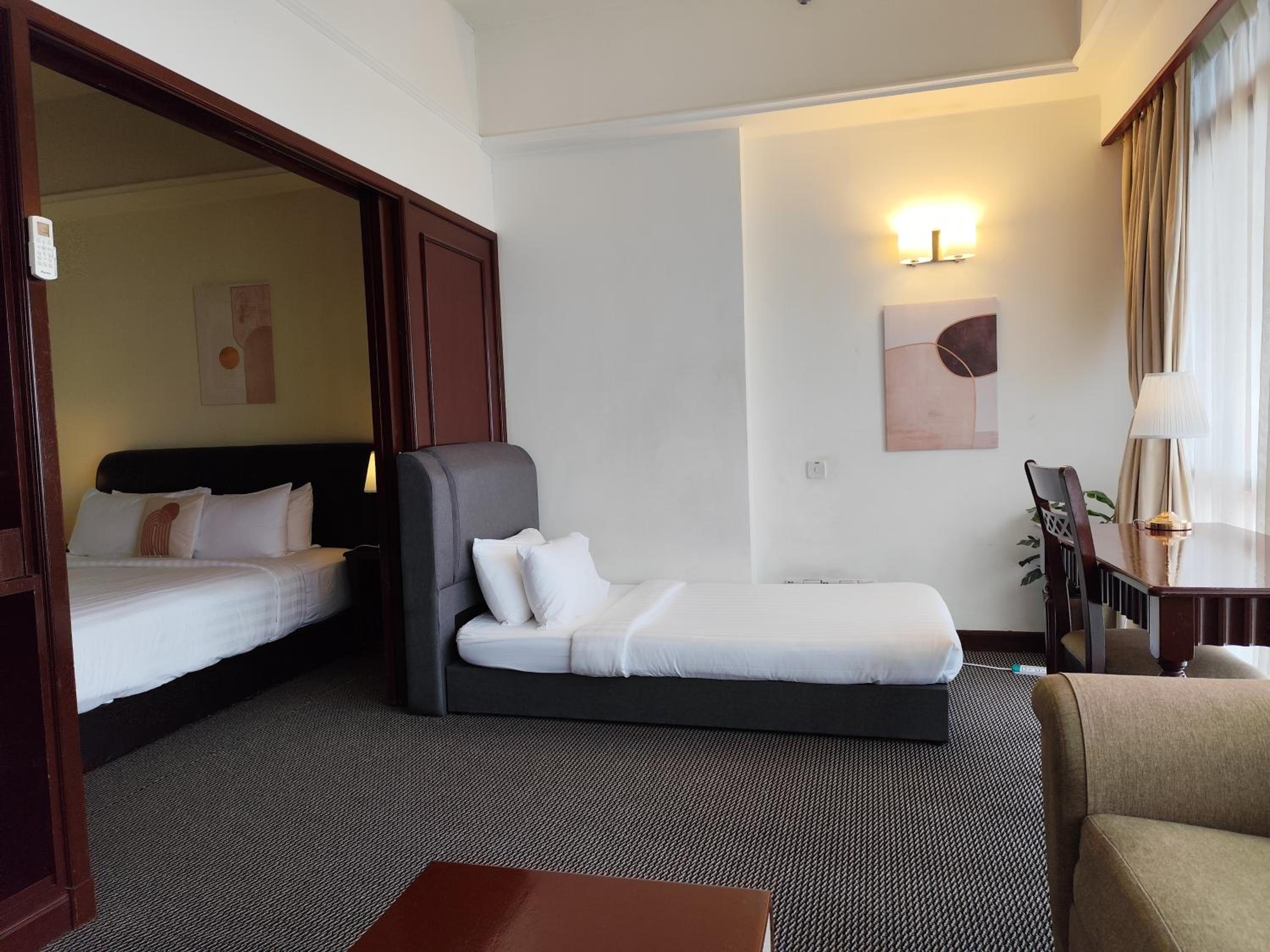 The Hotel Suites at Times Square Kuala Lumpur