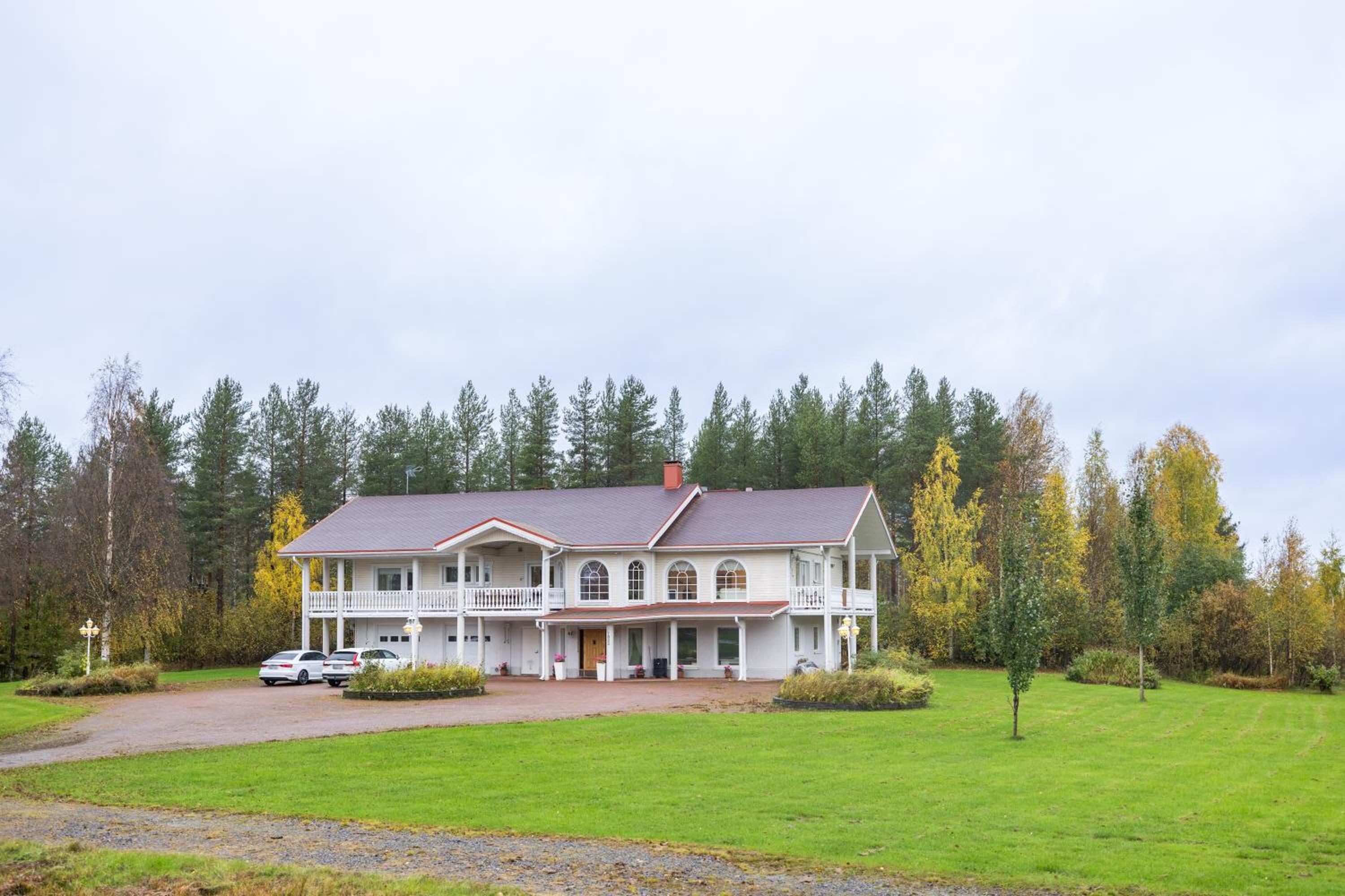 Arctic Countryside House