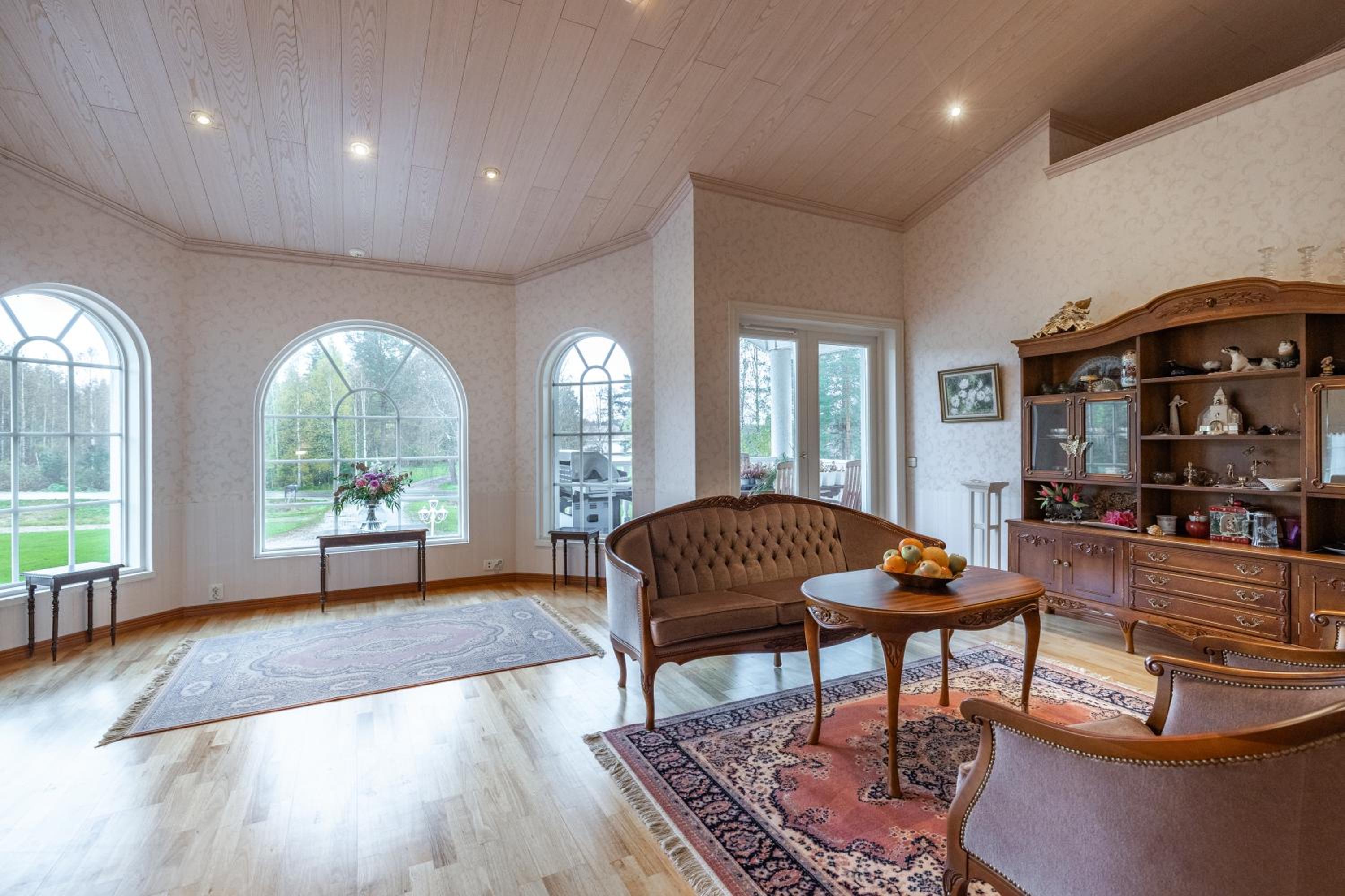 Arctic Countryside House