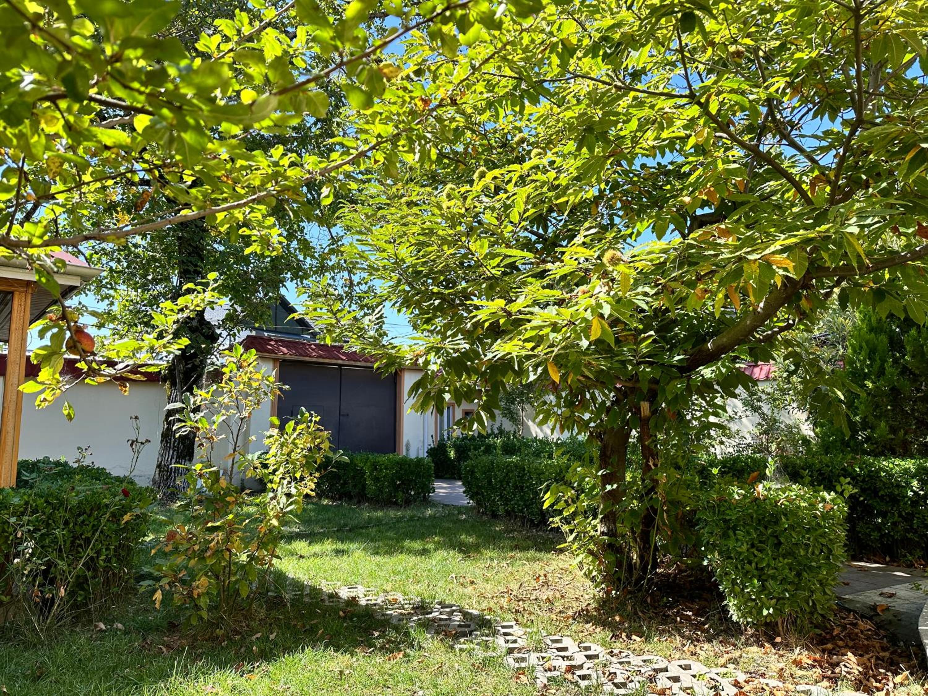 Qabala Garden house