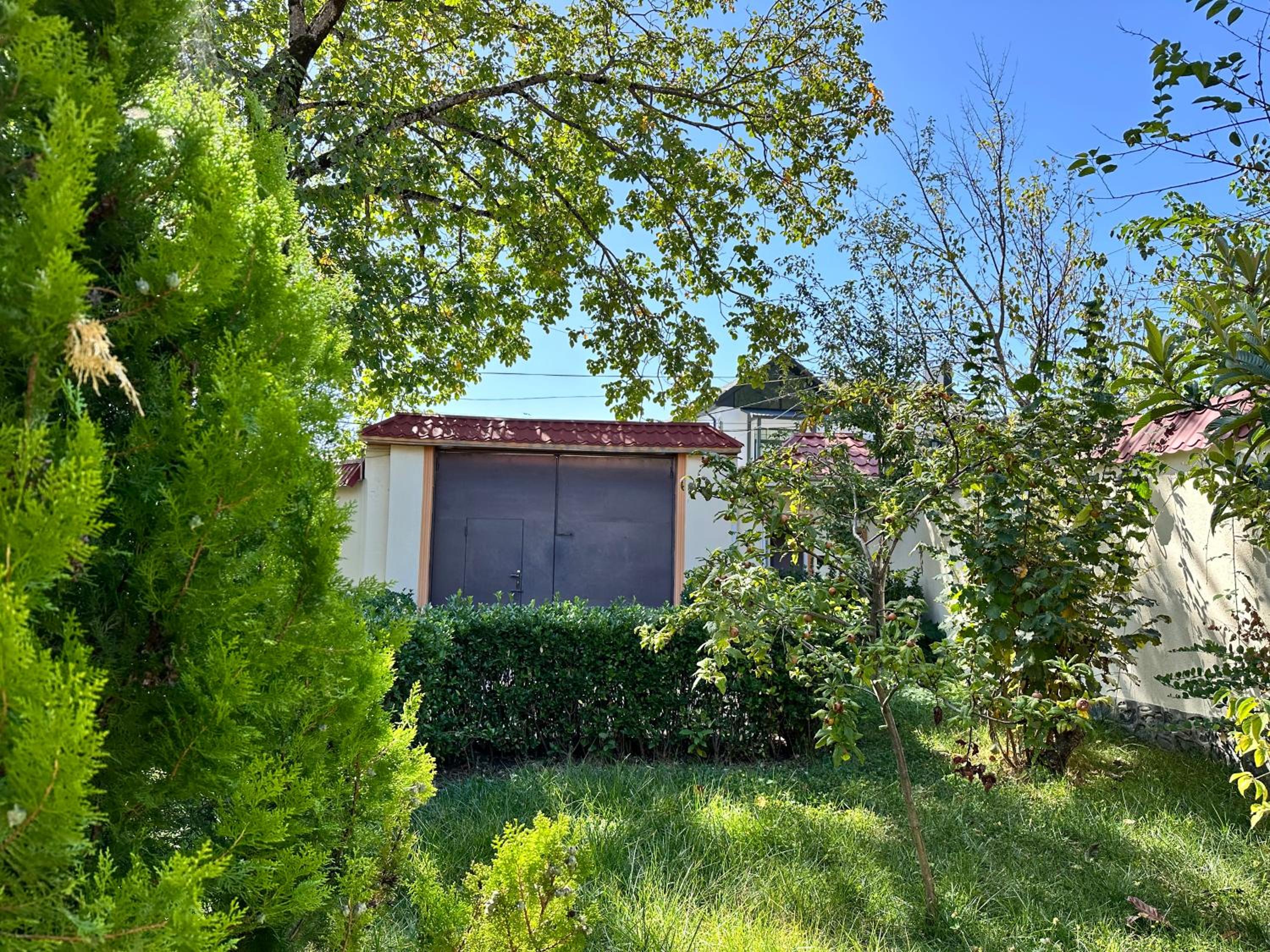 Qabala Garden house