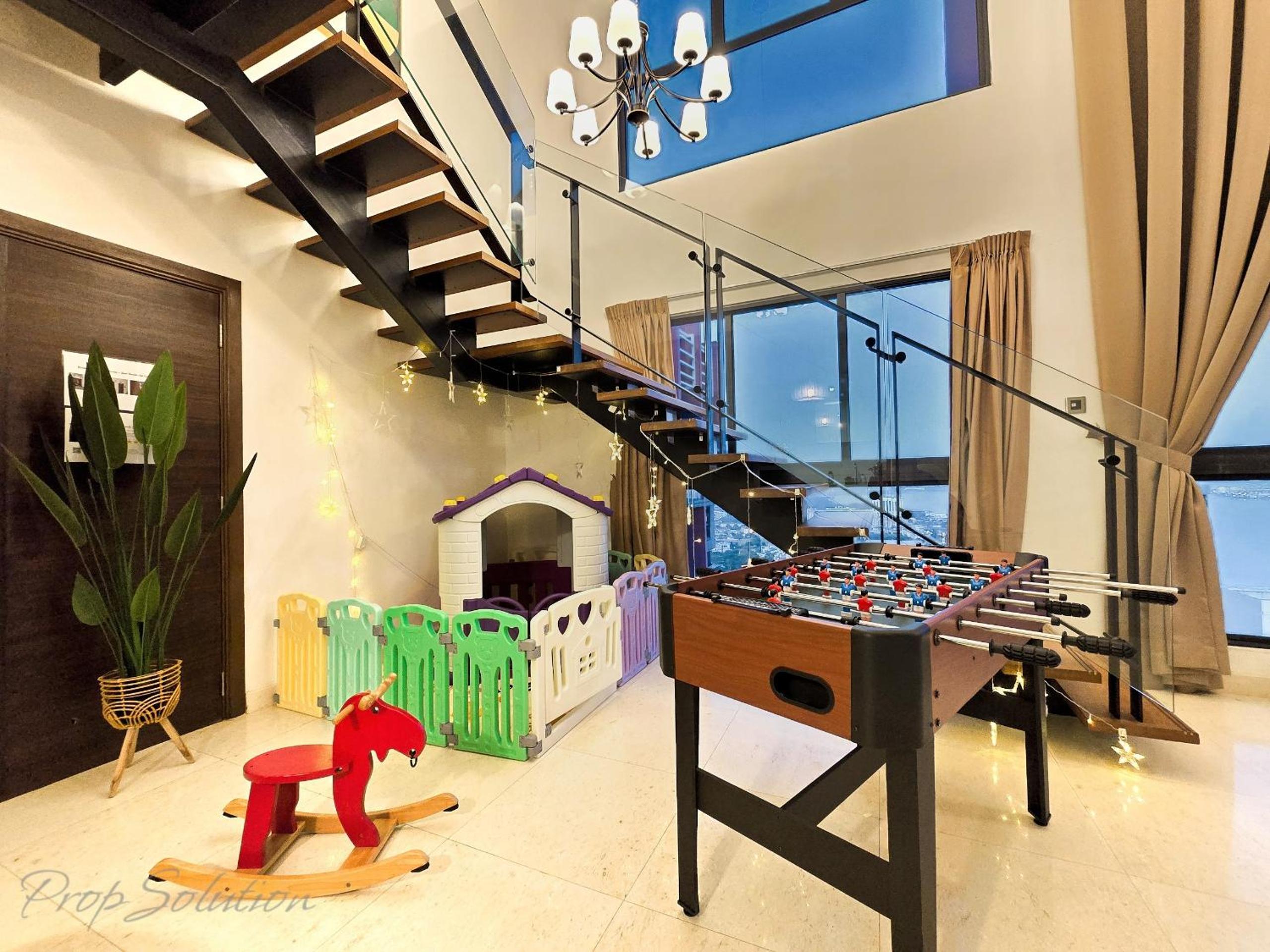 Cozy Loft Suite 2BR JB CIQ 8pax