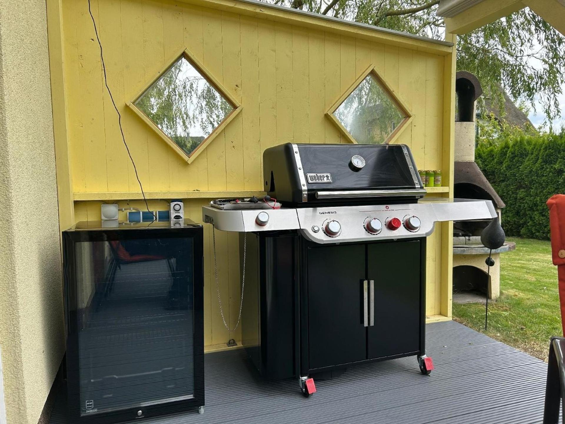Reetdachhaus, Sauna Kota, Whirlpool u überdachter Terrasse in Groß Schwansee