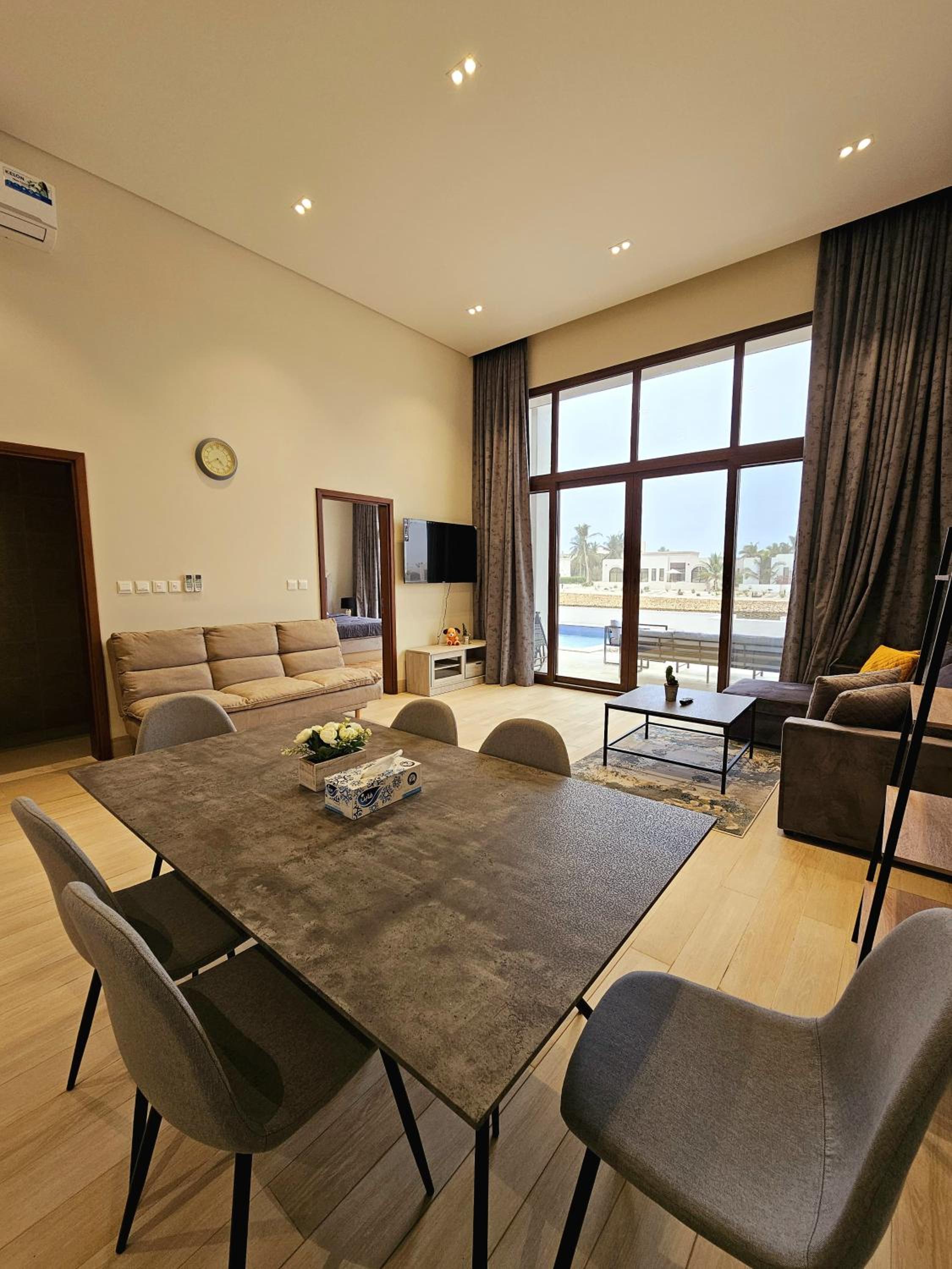 Luxury Villa with Private Pool and Lagoon view view 5