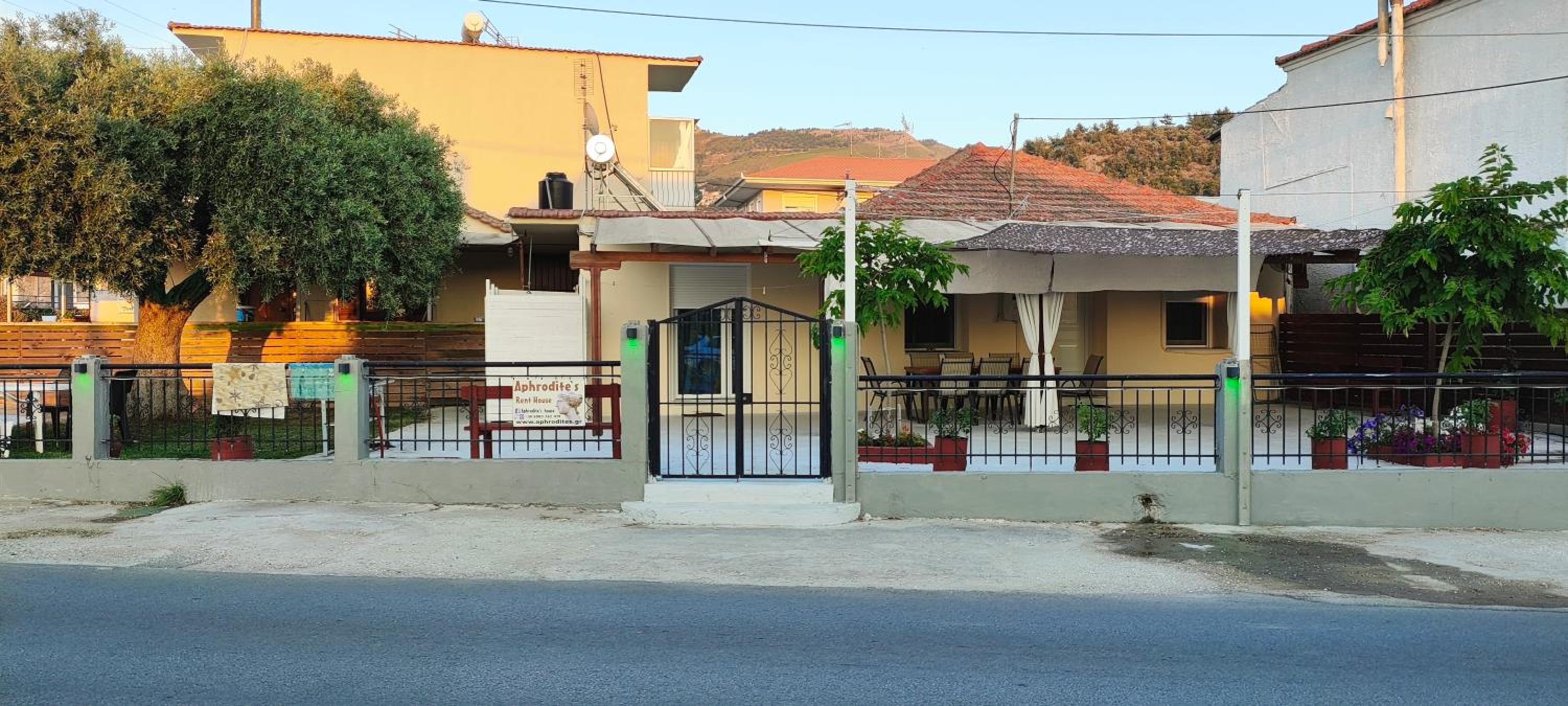 Aphrodite's House view 2