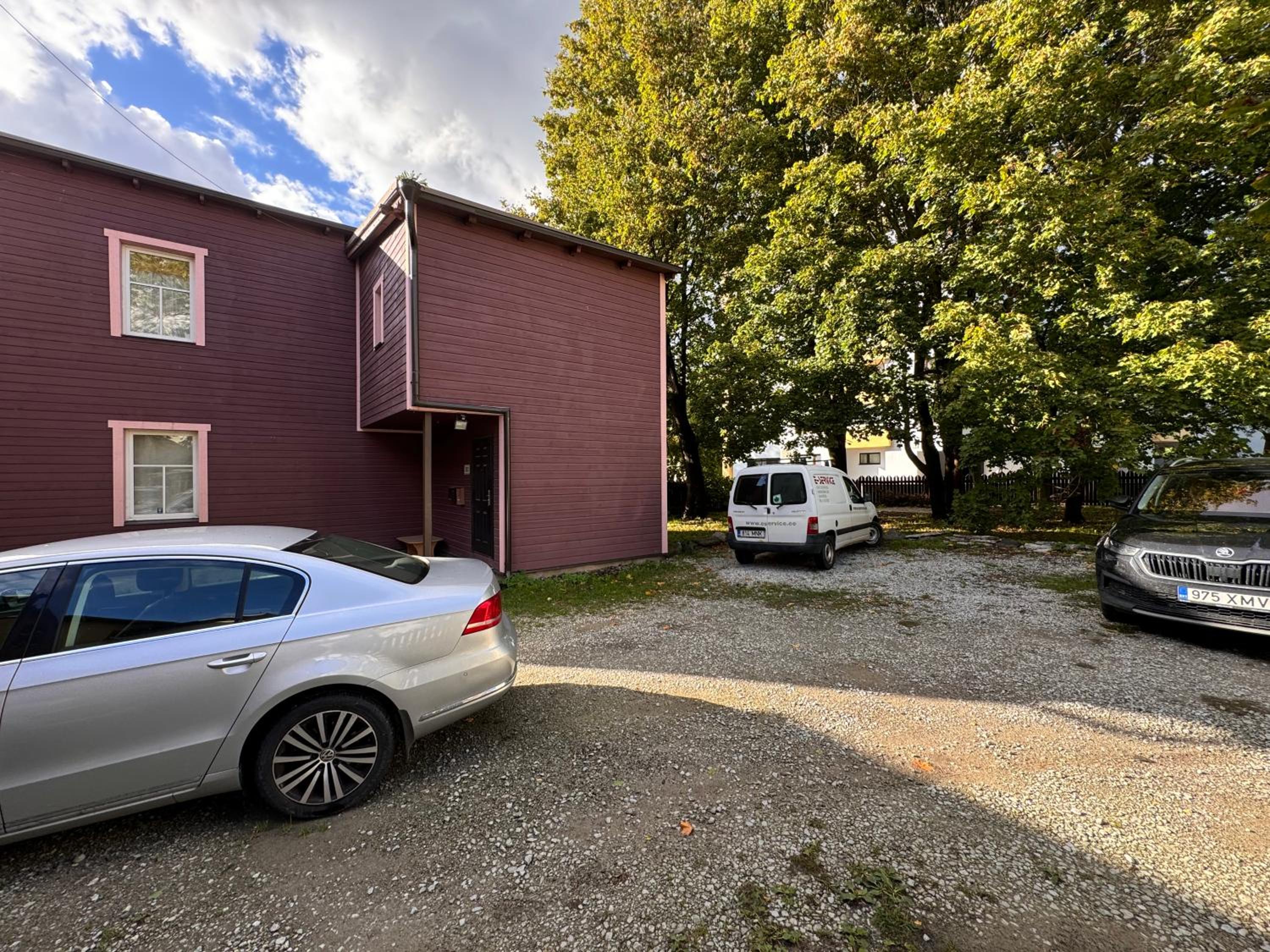Tallinn Downtown 1BR apartment with parking
