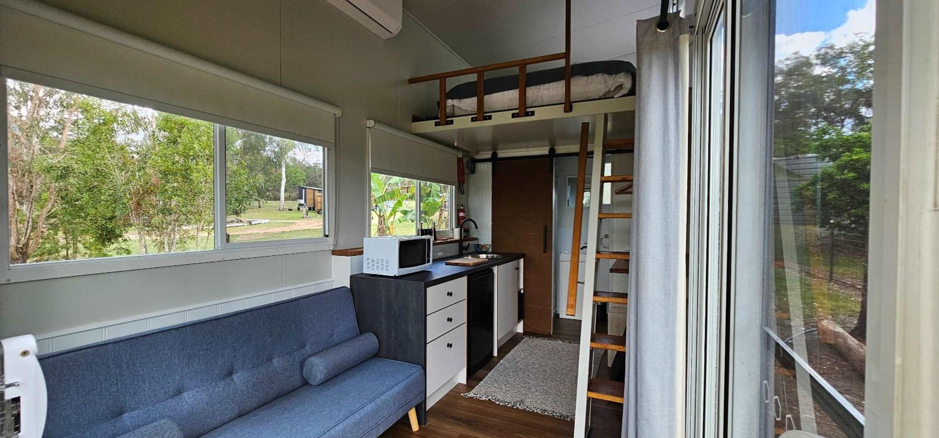 Hidden Camps Tiny Loft House by Tiny Away