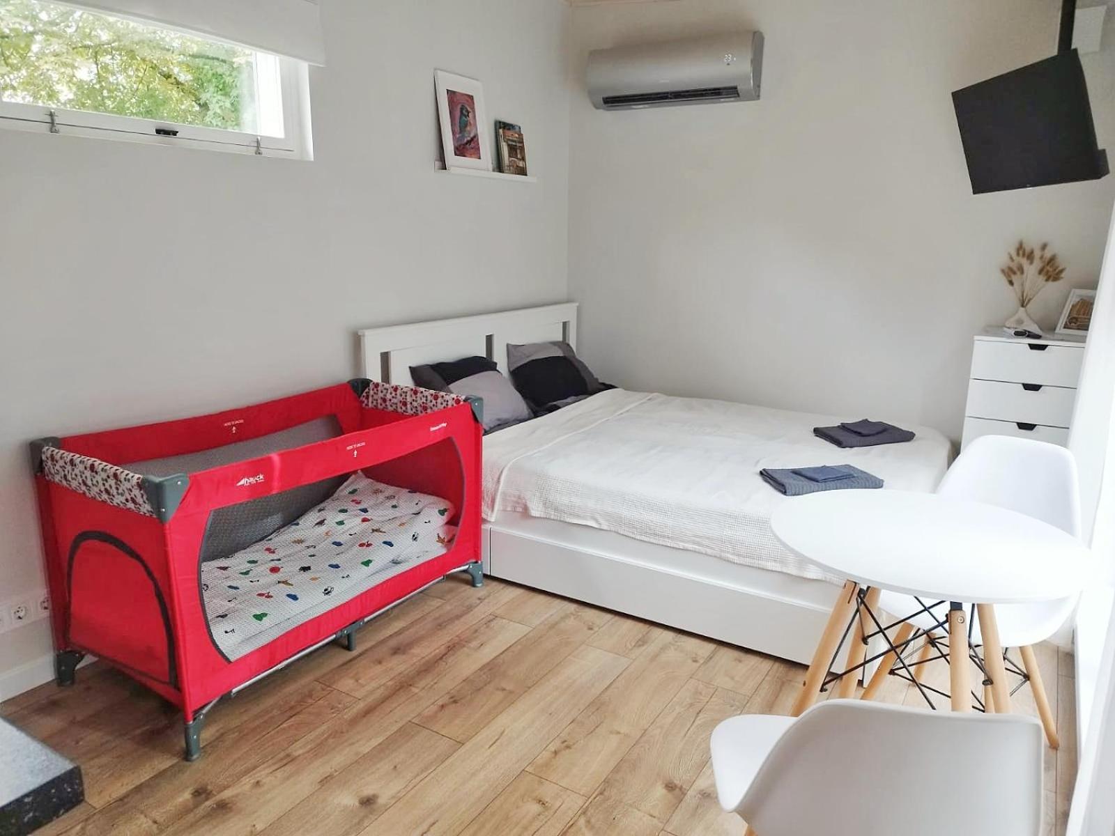 Tihase tiny house with free bike use view 2