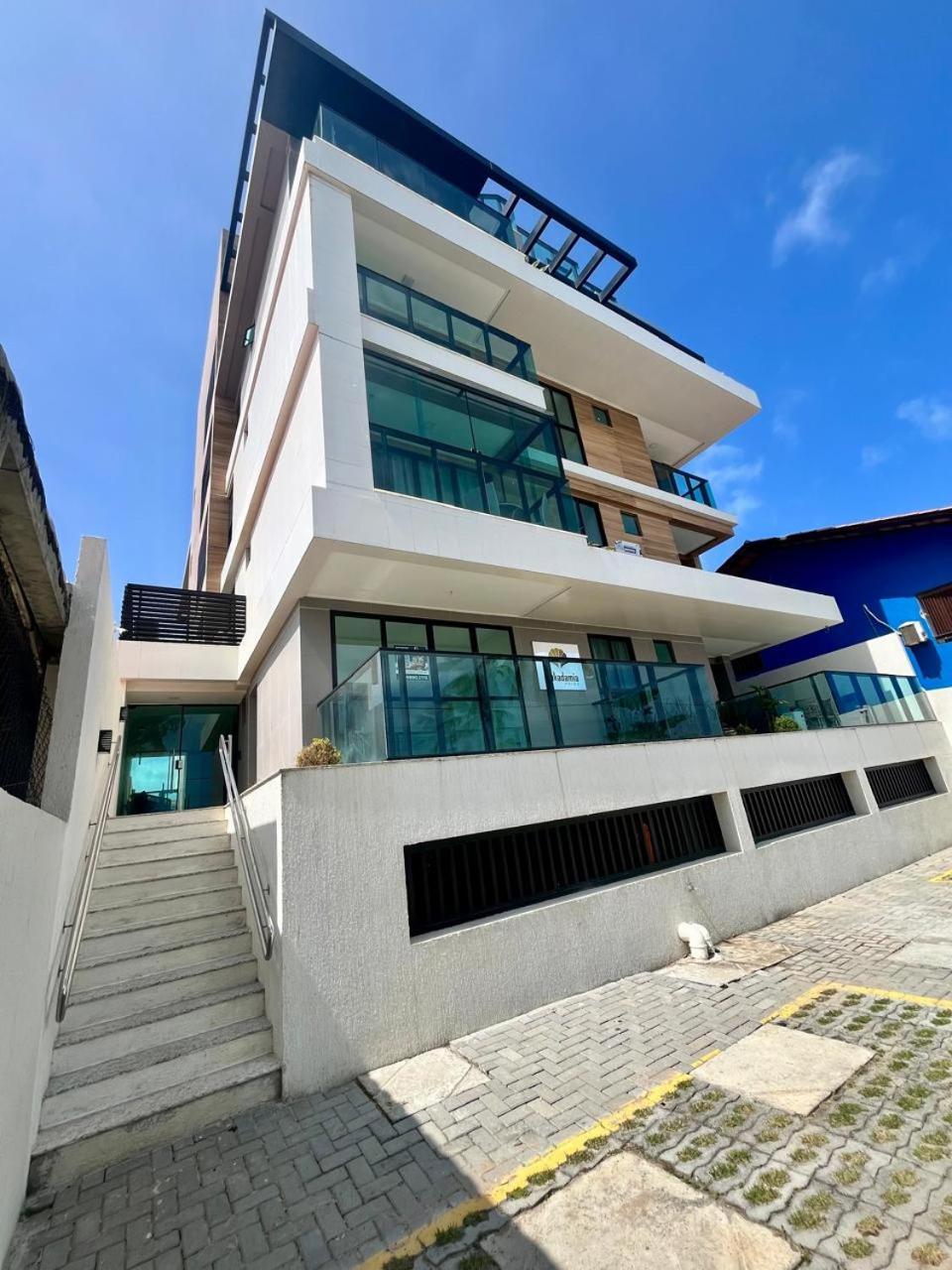 Makadamia prime 107 - Flat na beira-mar de Porto de Galinhas