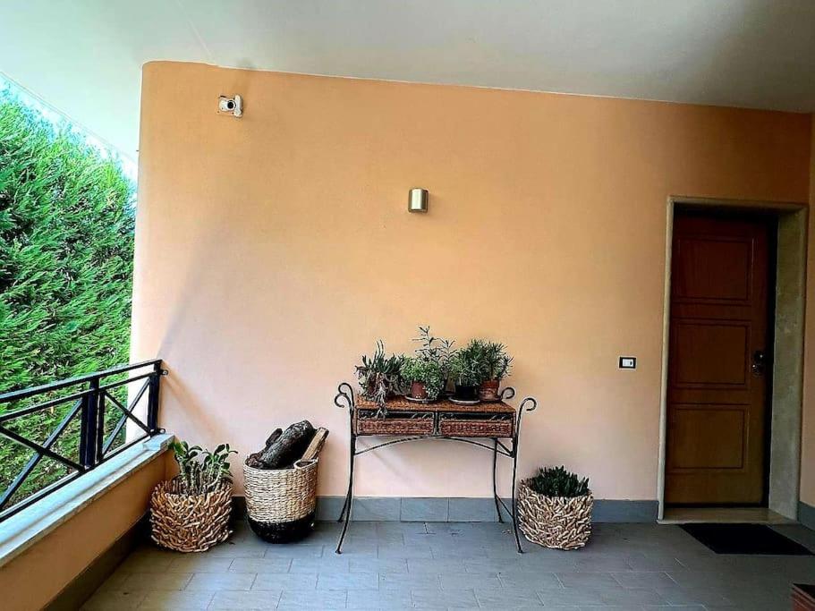 Villa ridente, Vivi nella Città Eterna