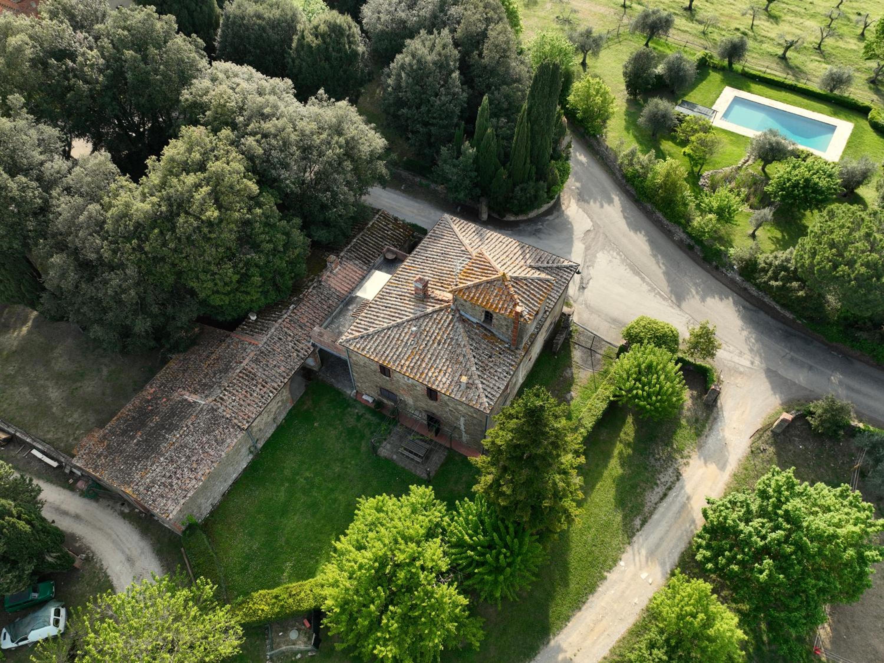 Tuscan Farmhouses at Castello del Calcione Estate
