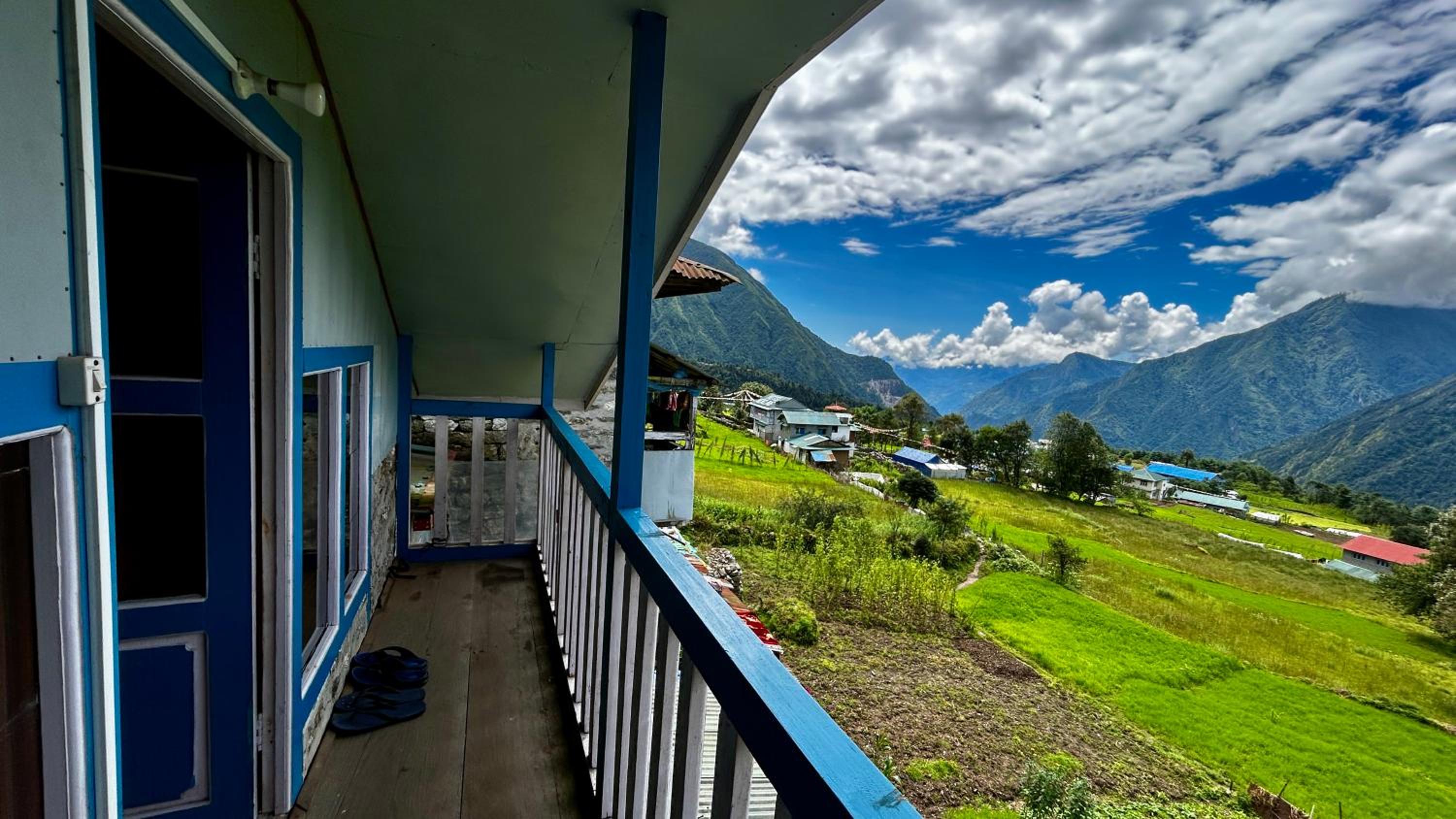 Lama Homestay view 4
