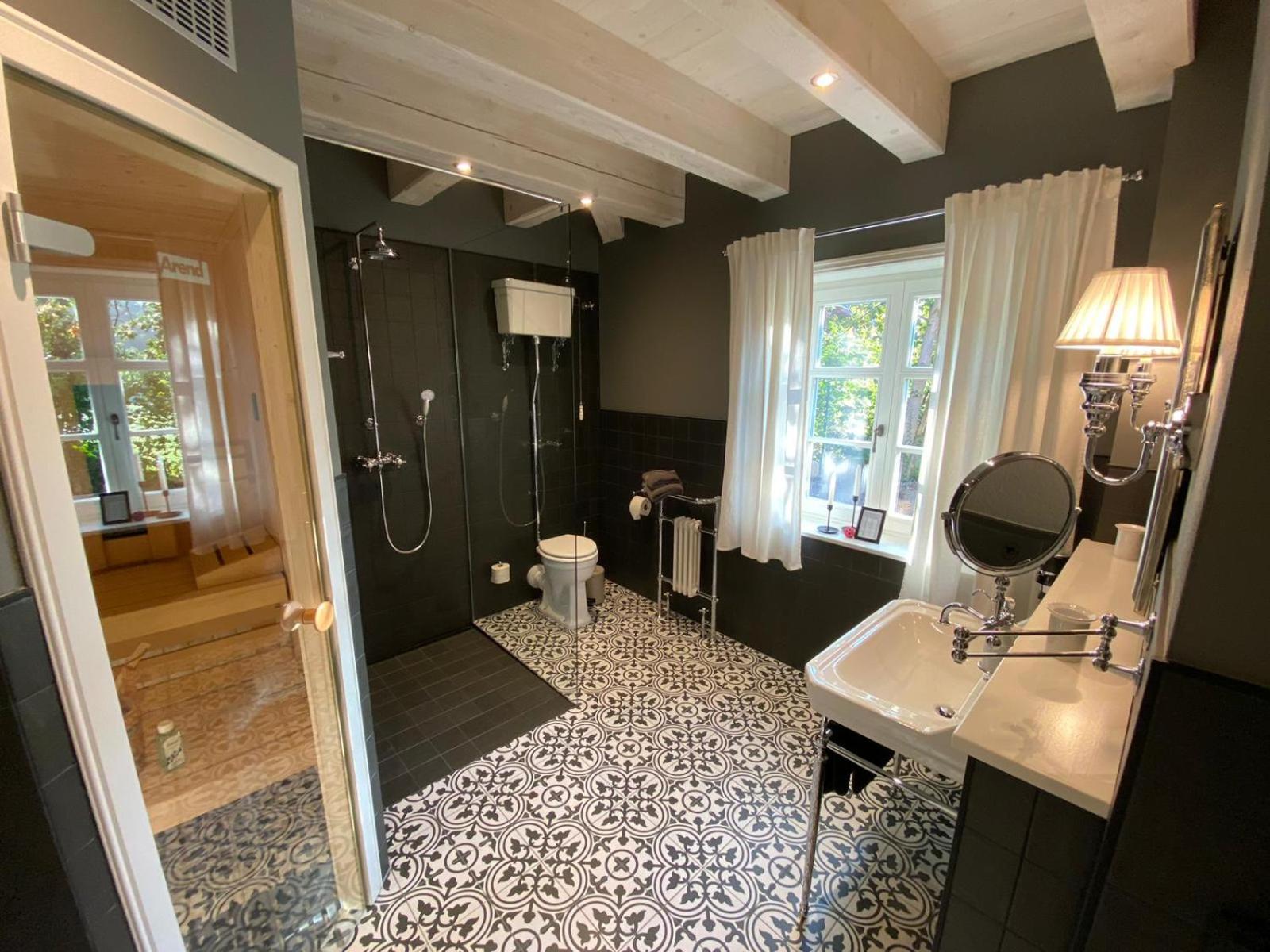 Ferienhaus Ilsenburg, luxuriöse Landhäuser mit Sauna und Kamin, mitten im Harz