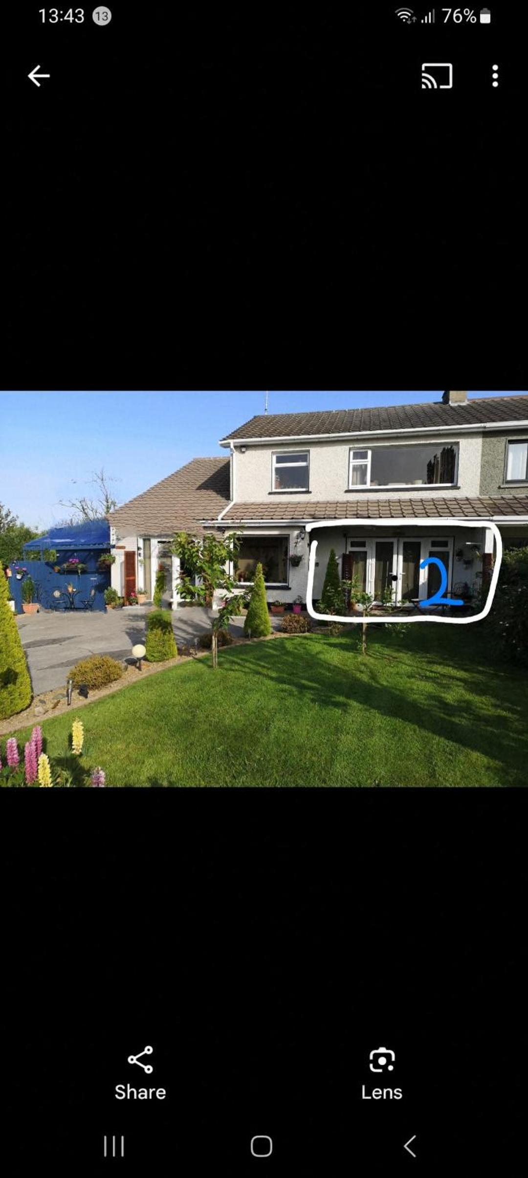 Hotel Kate's Place bedroom ensuite close to Donegal town - Image 1