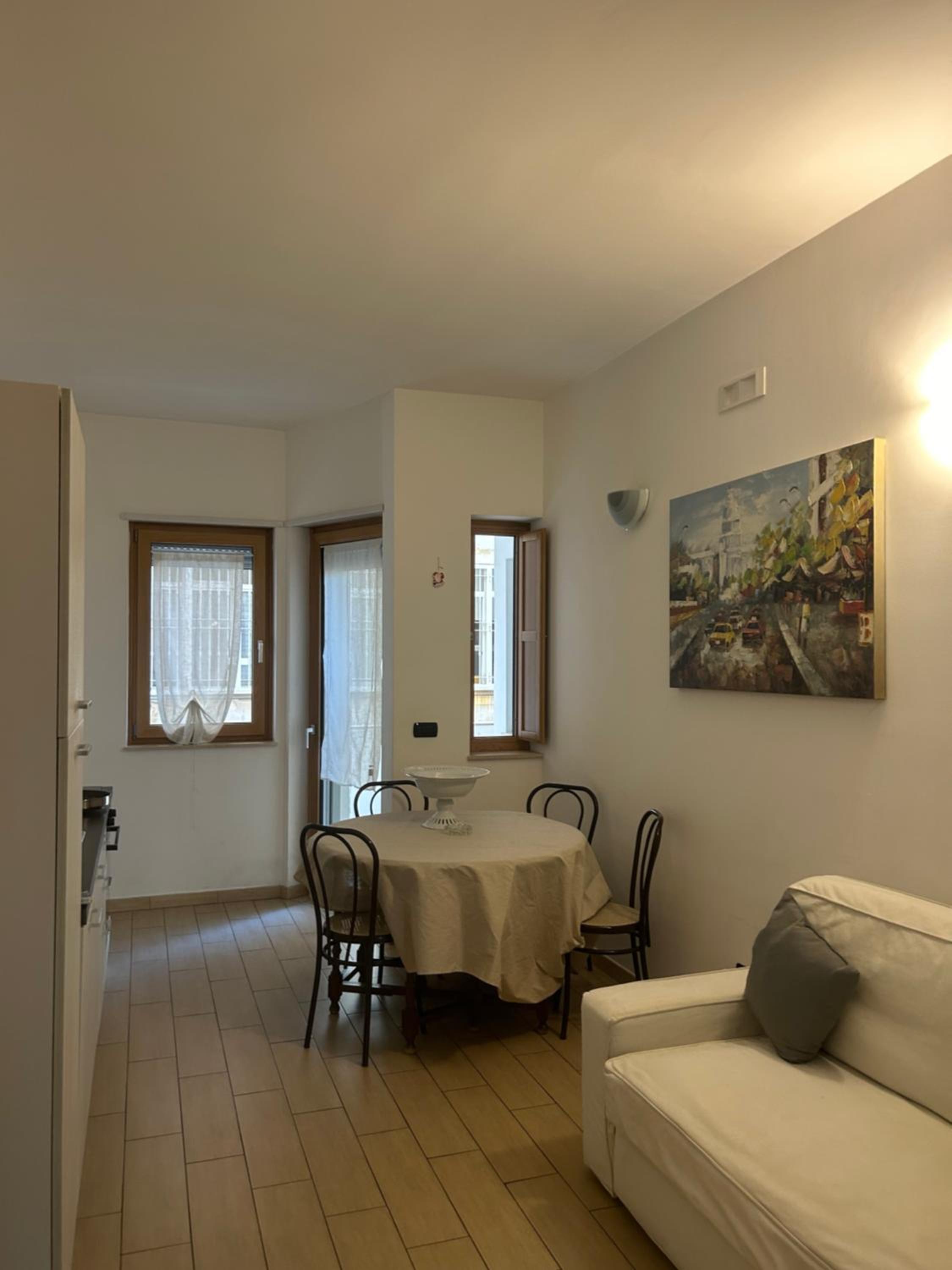 Apulia Bari Centrale Apartment C en Bari — kitchen