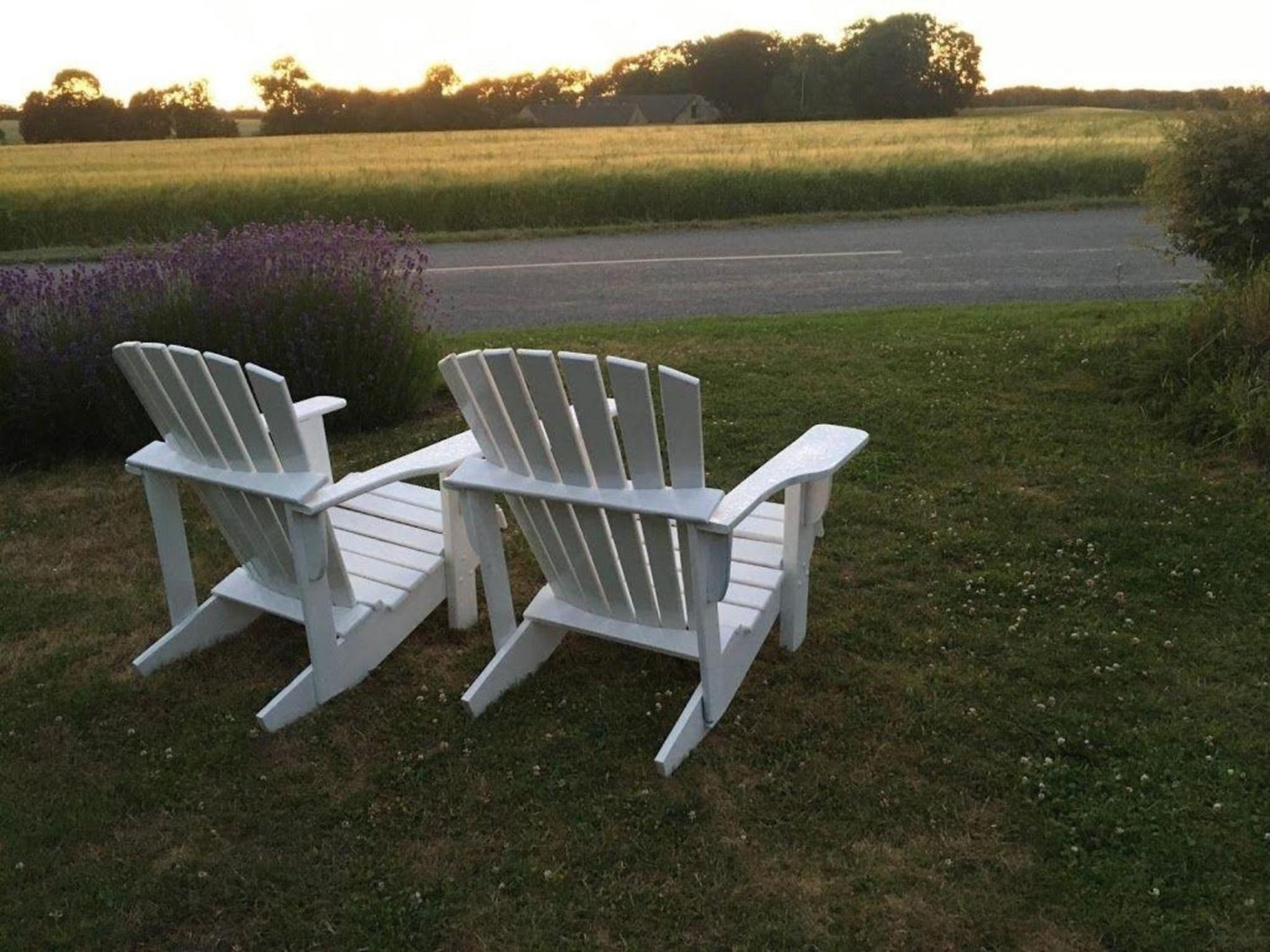 Schöne Ferienwohnung auf dem Lande