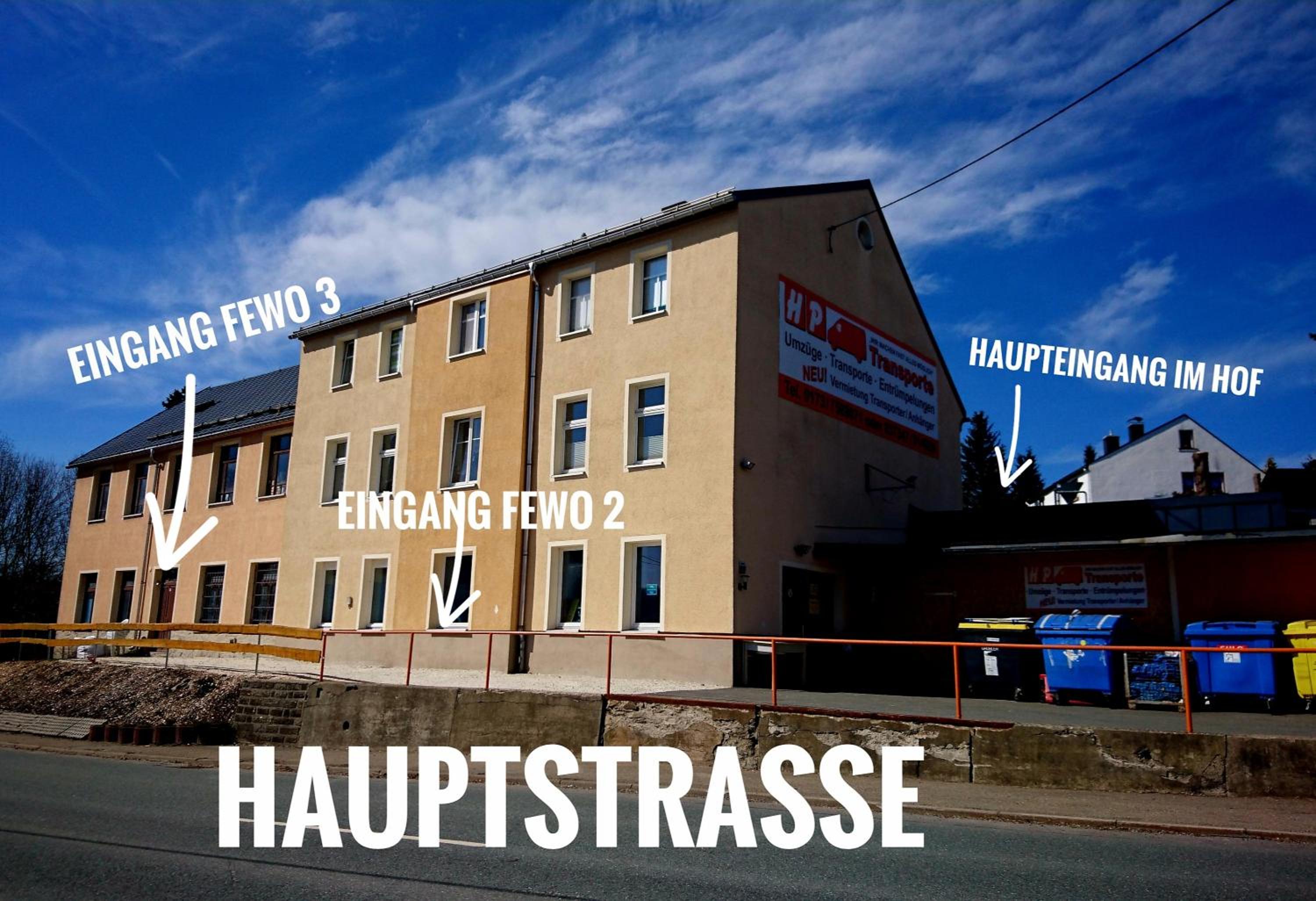 moderne Fewo Peter Bärenstein für 2 Personen