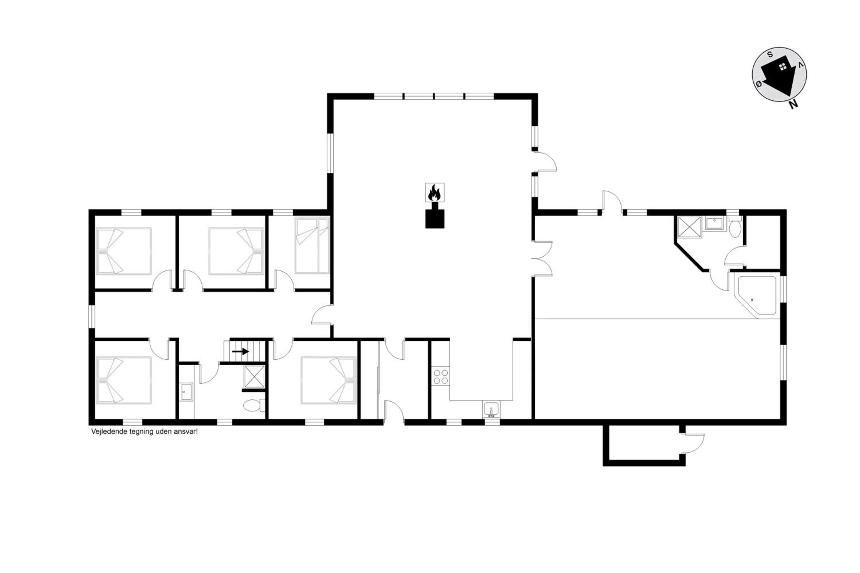Beautiful Holiday Home In Husby