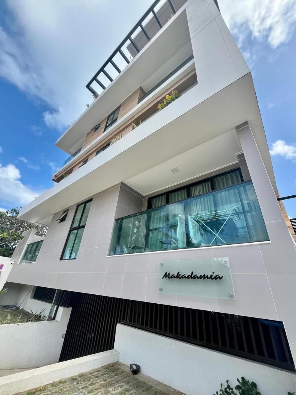 Makadamia prime 107 - Flat na beira-mar de Porto de Galinhas