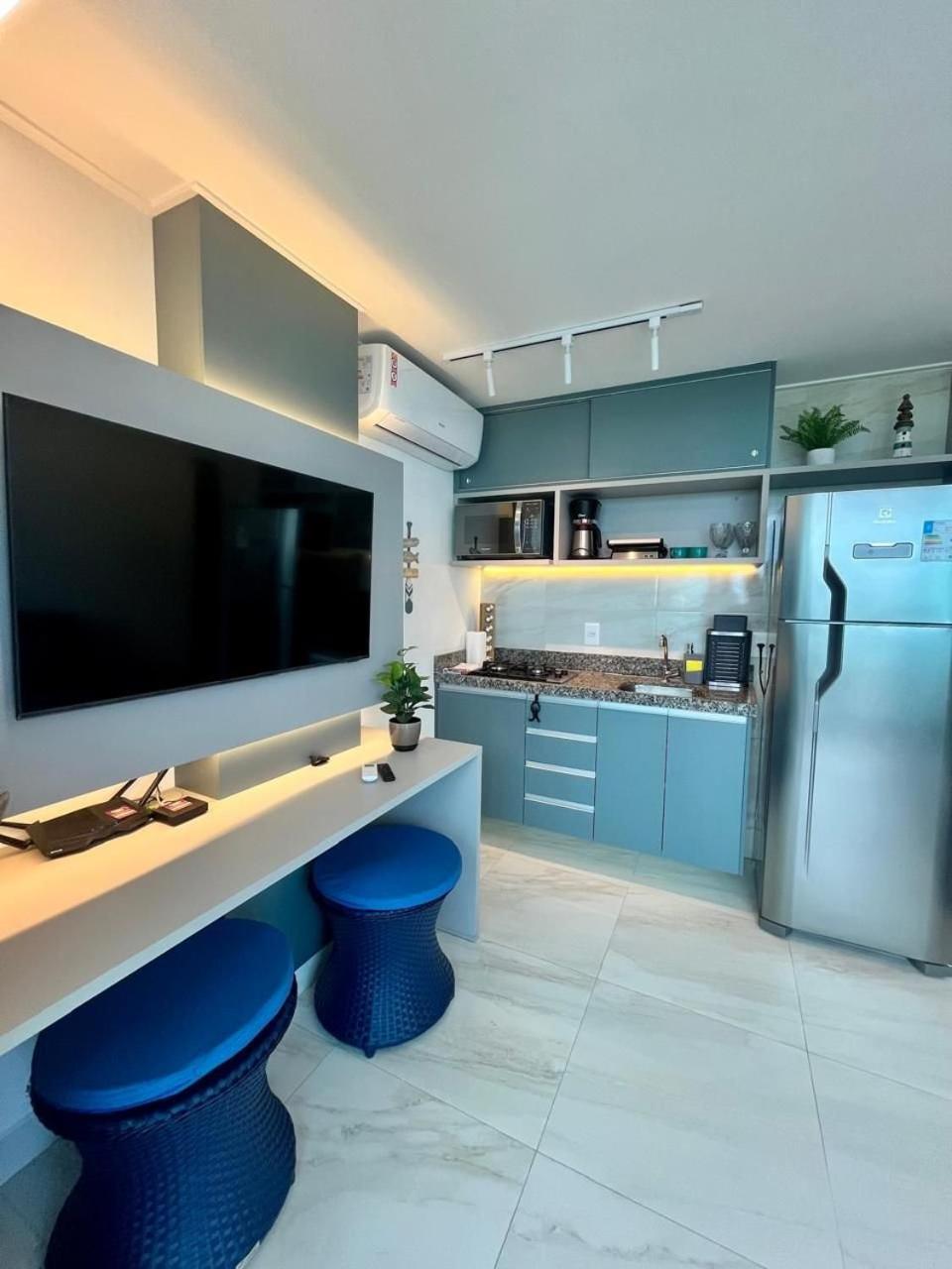 Makadamia prime 107 - Flat na beira-mar de Porto de Galinhas
