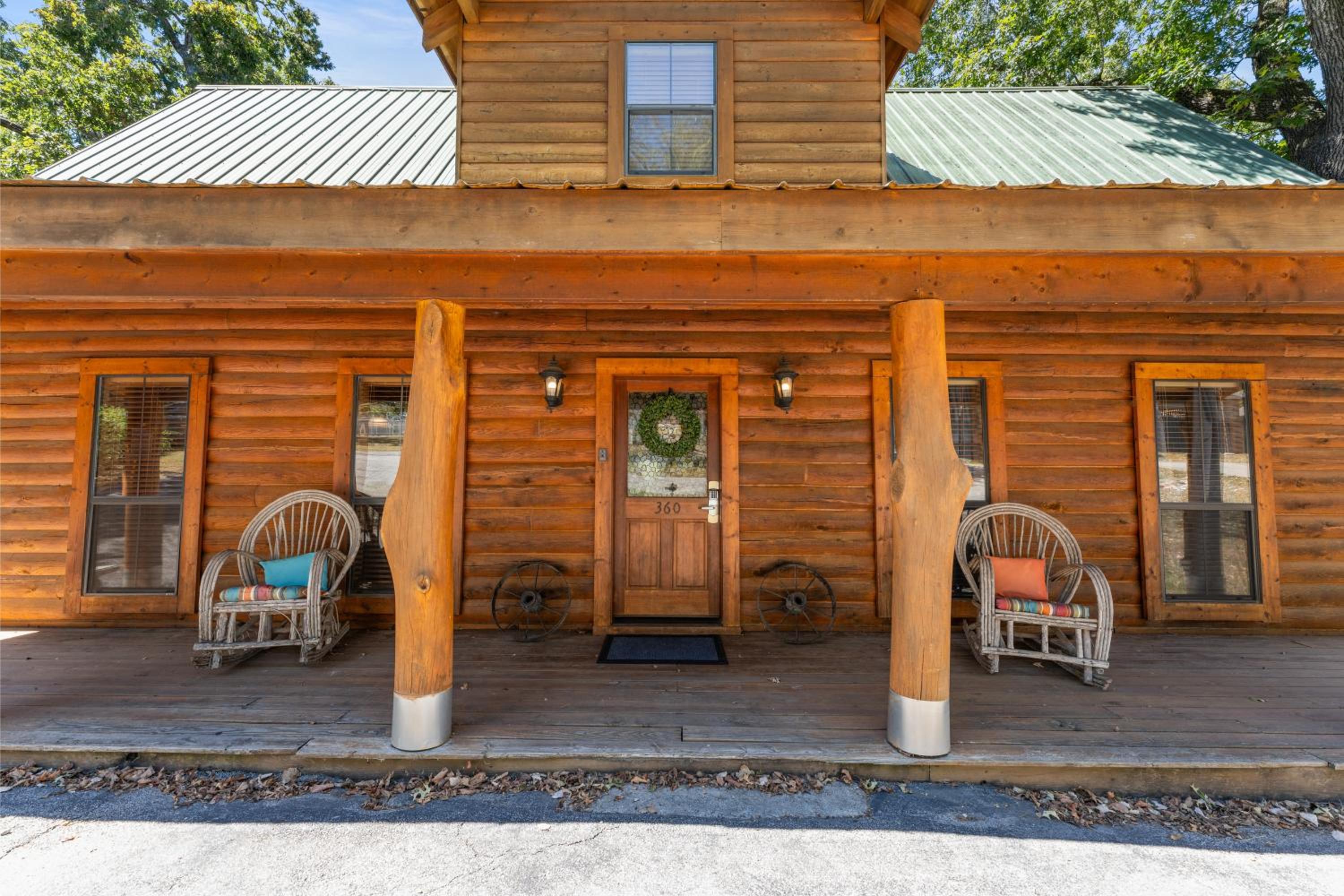 The Lazy K Cabin cabin view 5